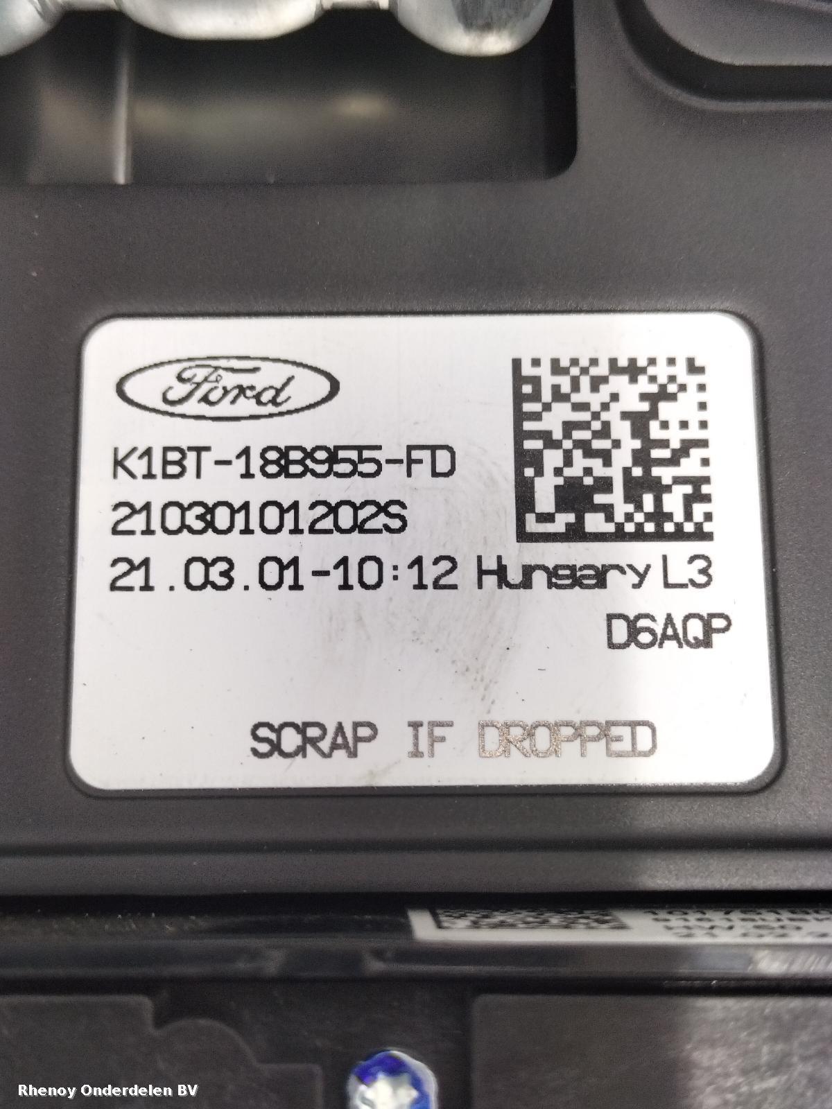 View Auto part NAVIGATIE FORD PUMA 2021