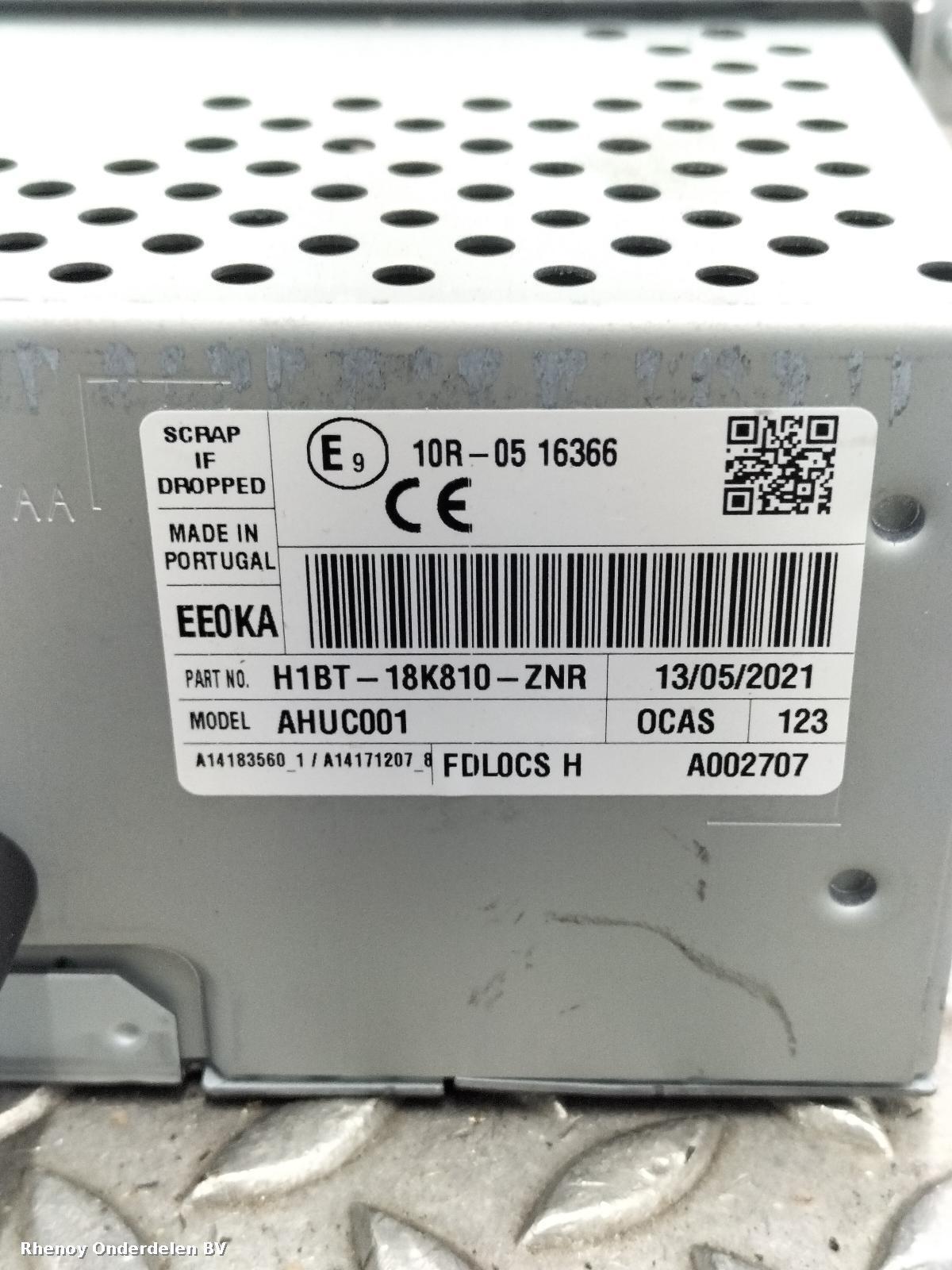 View Auto part NAVIGATIE FORD PUMA 2021