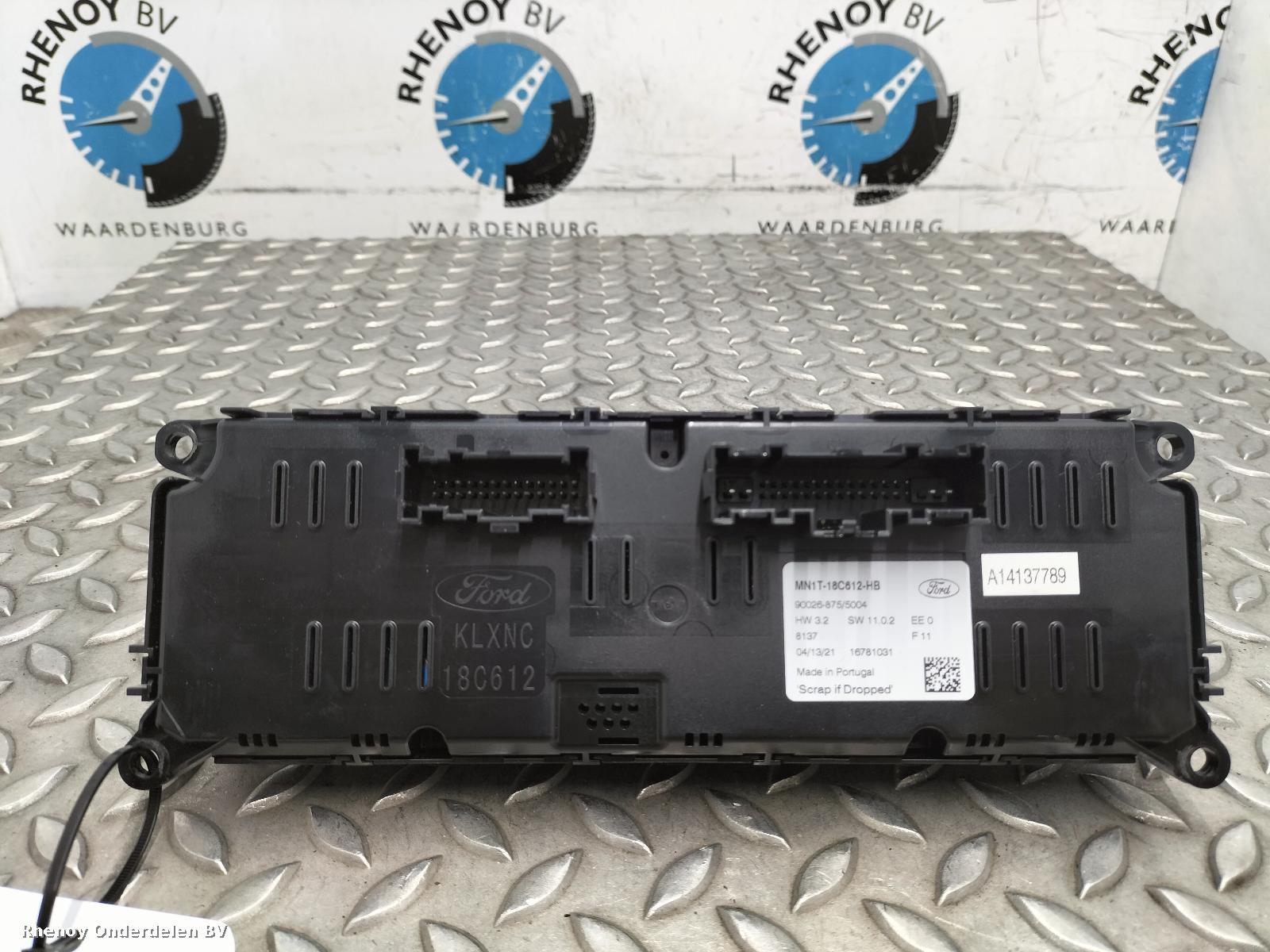 View Auto part KACHEL BEDIENINGSPANEEL FORD PUMA 2021