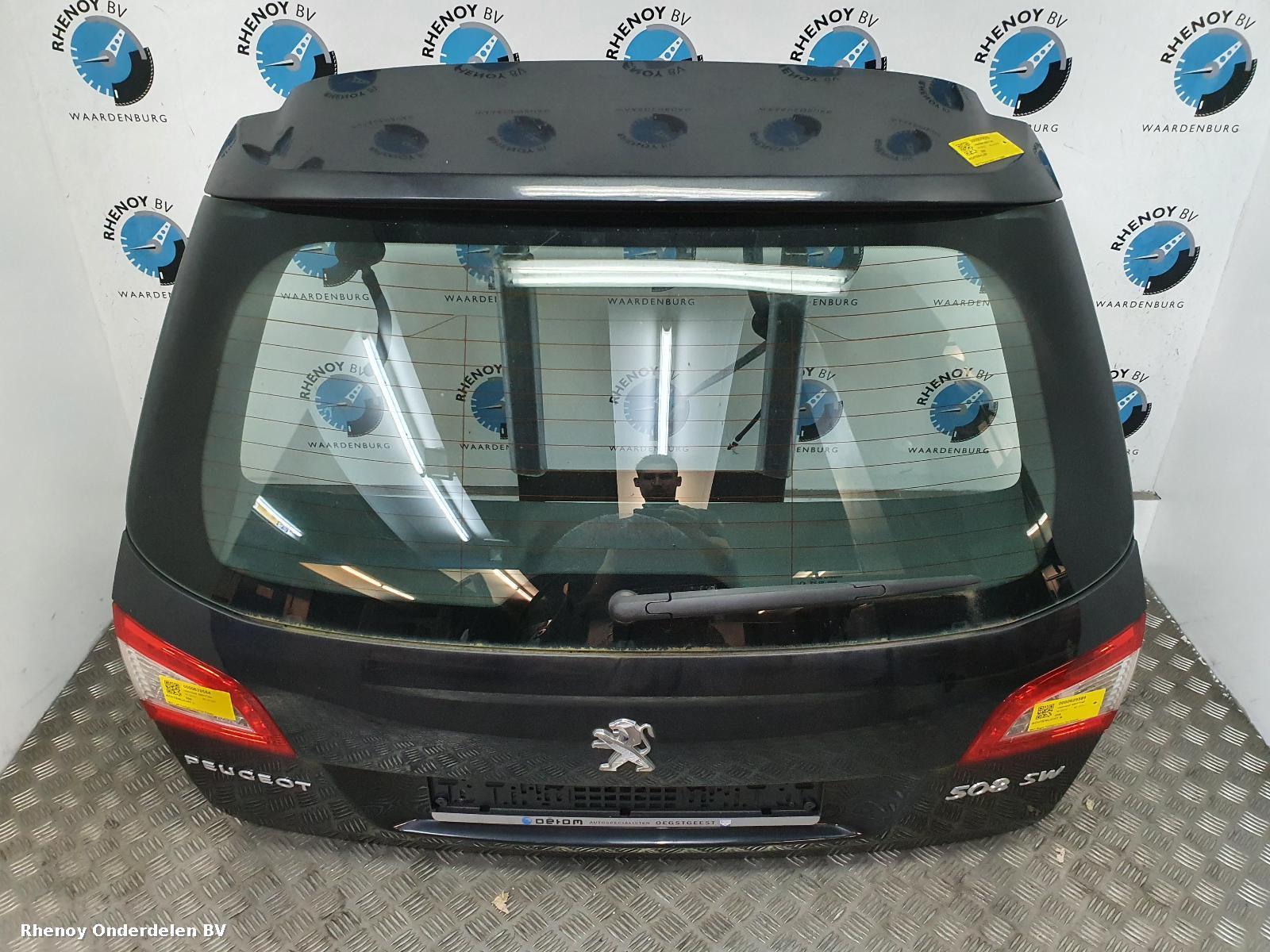 Bekijk Auto-onderdeel ACHTERKLEP PEUGEOT 508 2012