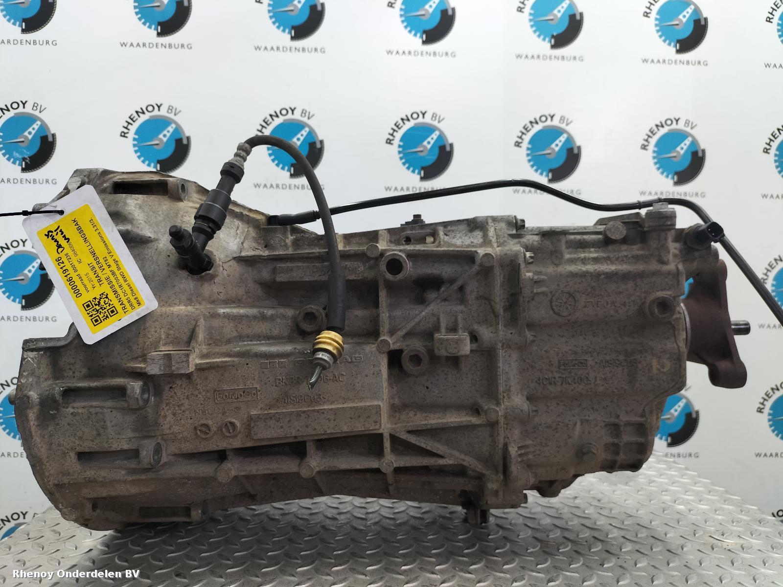 2015 FORD TRANSIT Gearbox View Auto part Gearbox FORD TRANSIT 2015