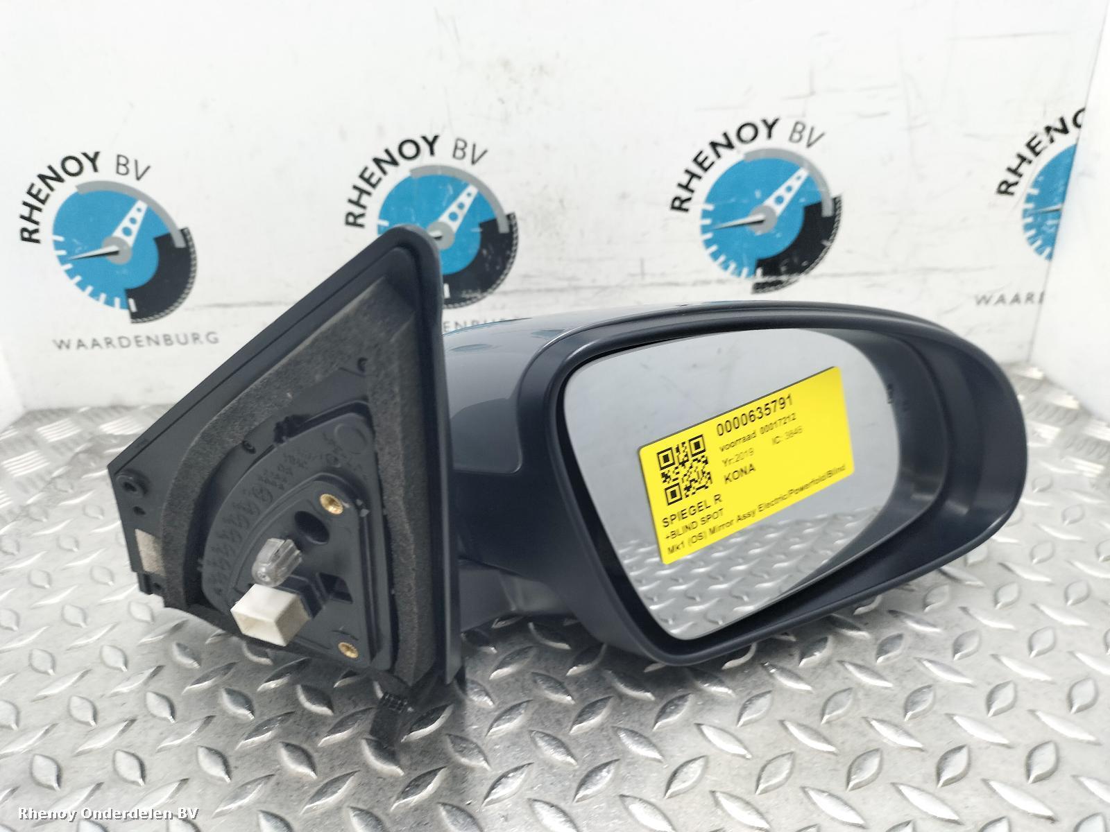 View Auto part R Door Mirror HYUNDAI KONA 2019