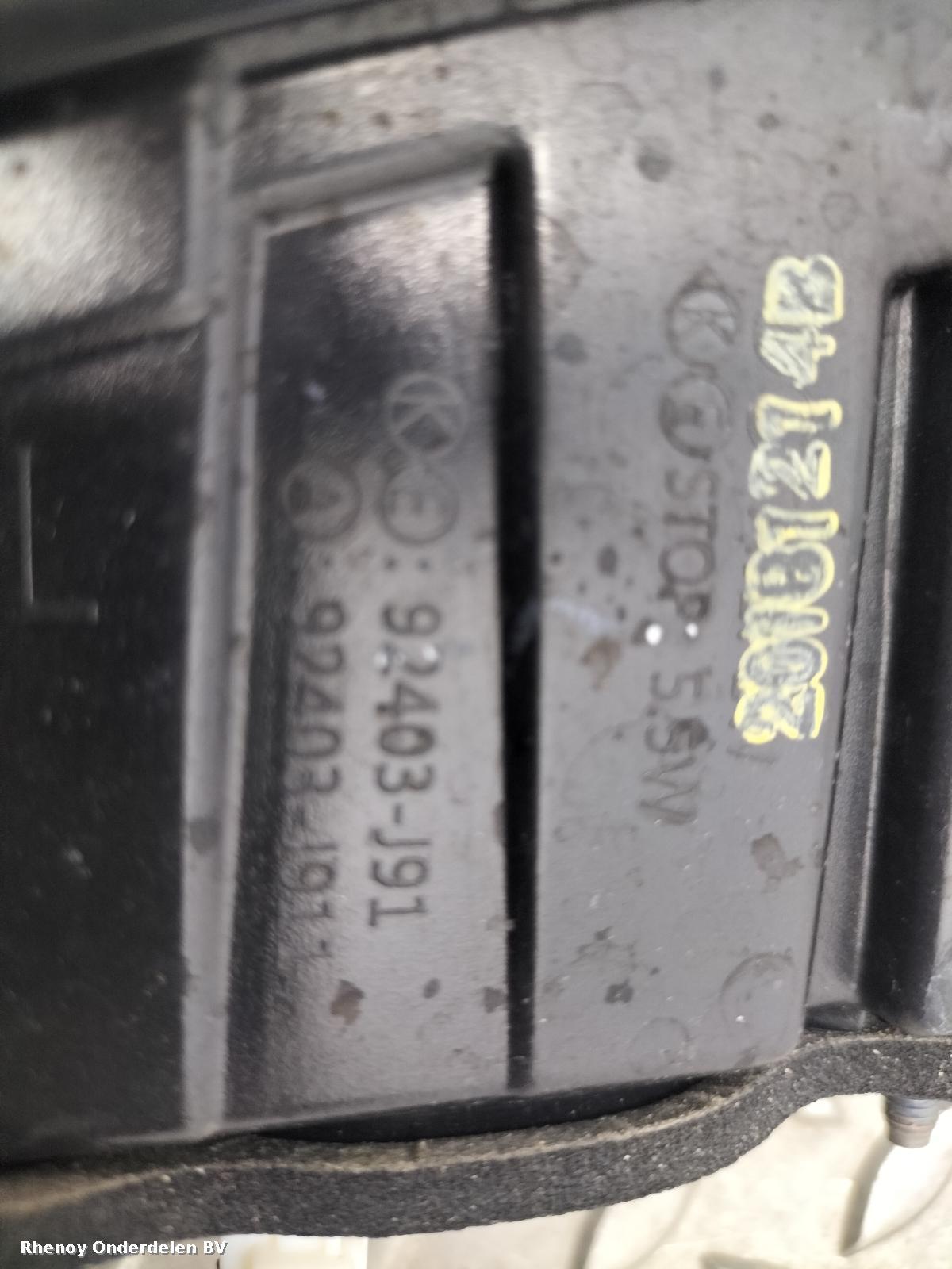 View Auto part ACHTERLICHT L HYUNDAI KONA 2019