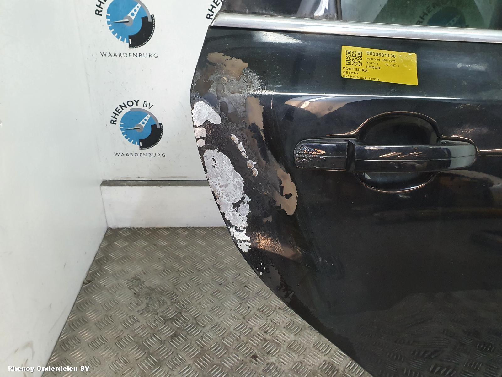 View Auto part PORTIER RA  FORD FOCUS 2015