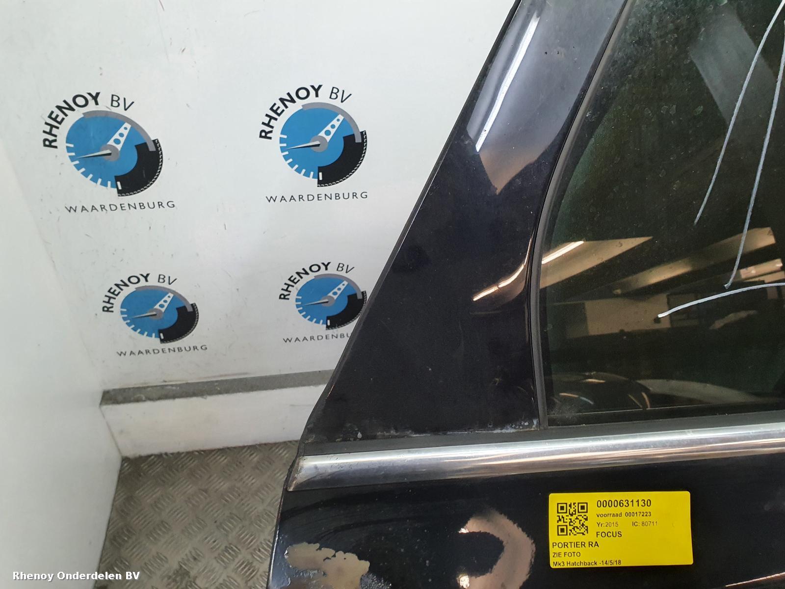 View Auto part PORTIER RA  FORD FOCUS 2015