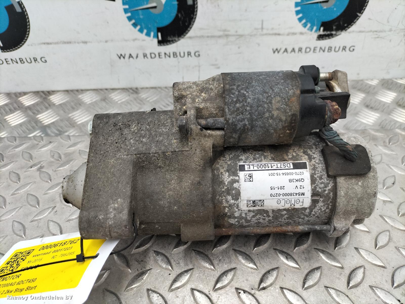 Bekijk Auto-onderdeel STARTMOTOR FORD FOCUS 2015