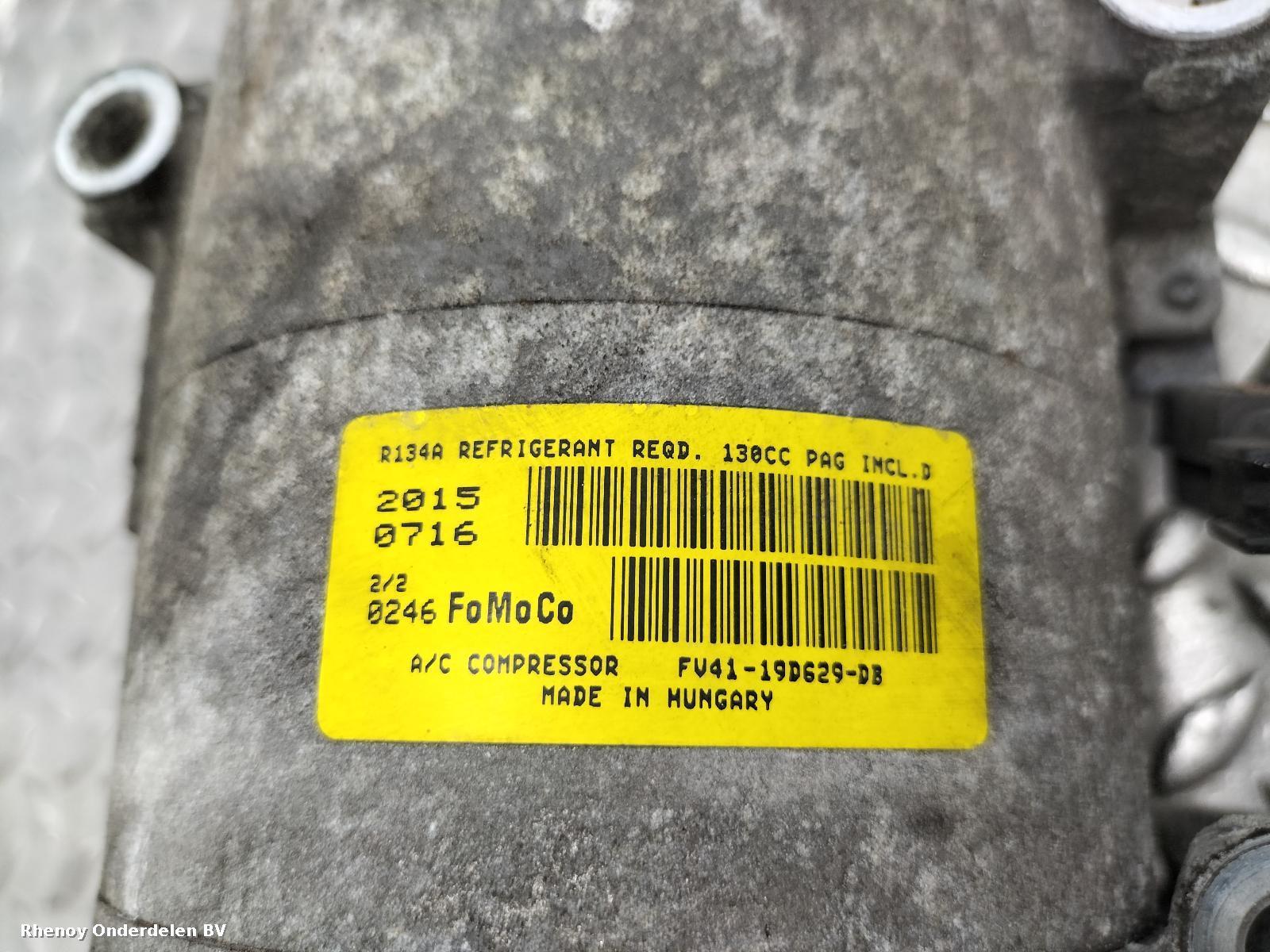 View Auto part AIRCO COMPRESSOR / AIRCOPOMP FORD FOCUS 2015