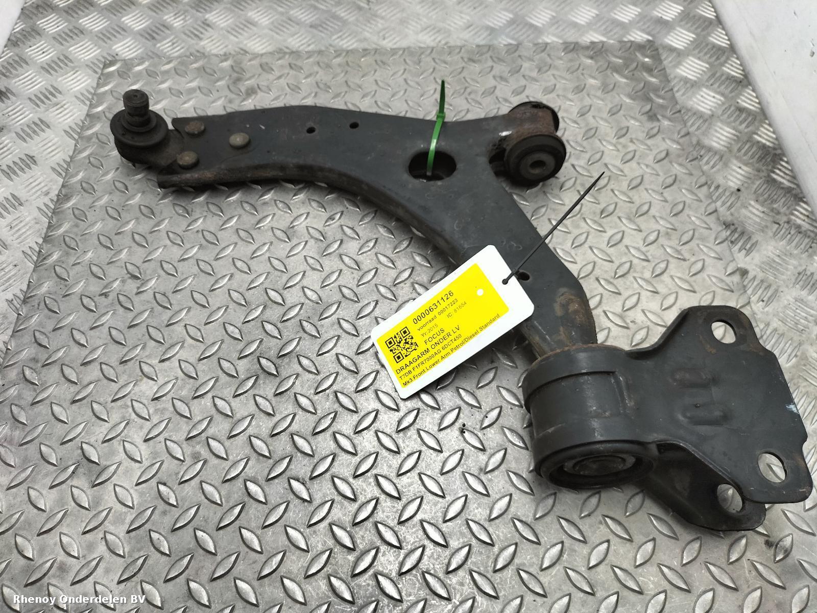 View Auto part LF Lower Control Arm FORD FOCUS 2015