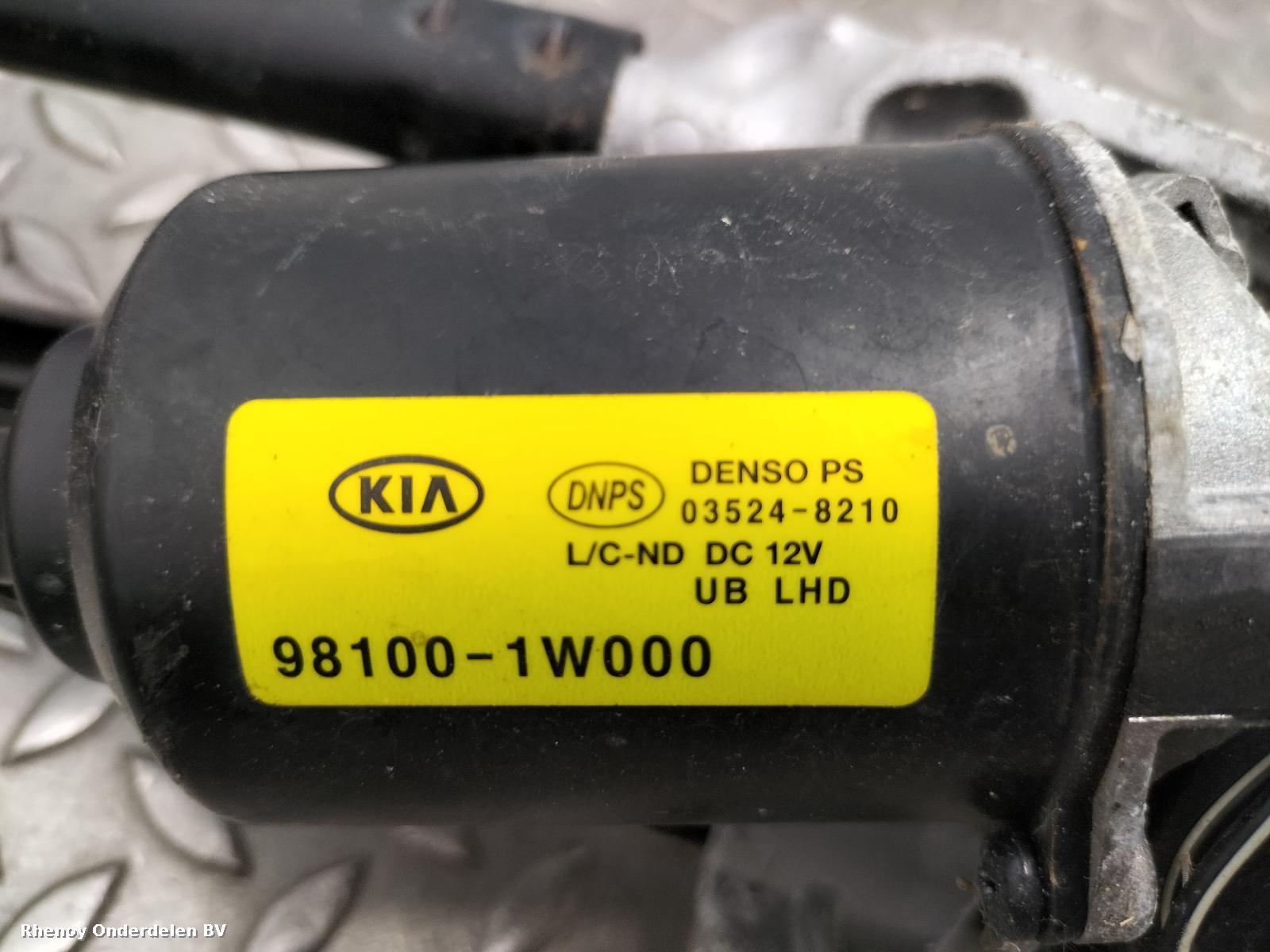 View Auto part RUITENWISSERMOTOR VOOR KIA RIO 2014