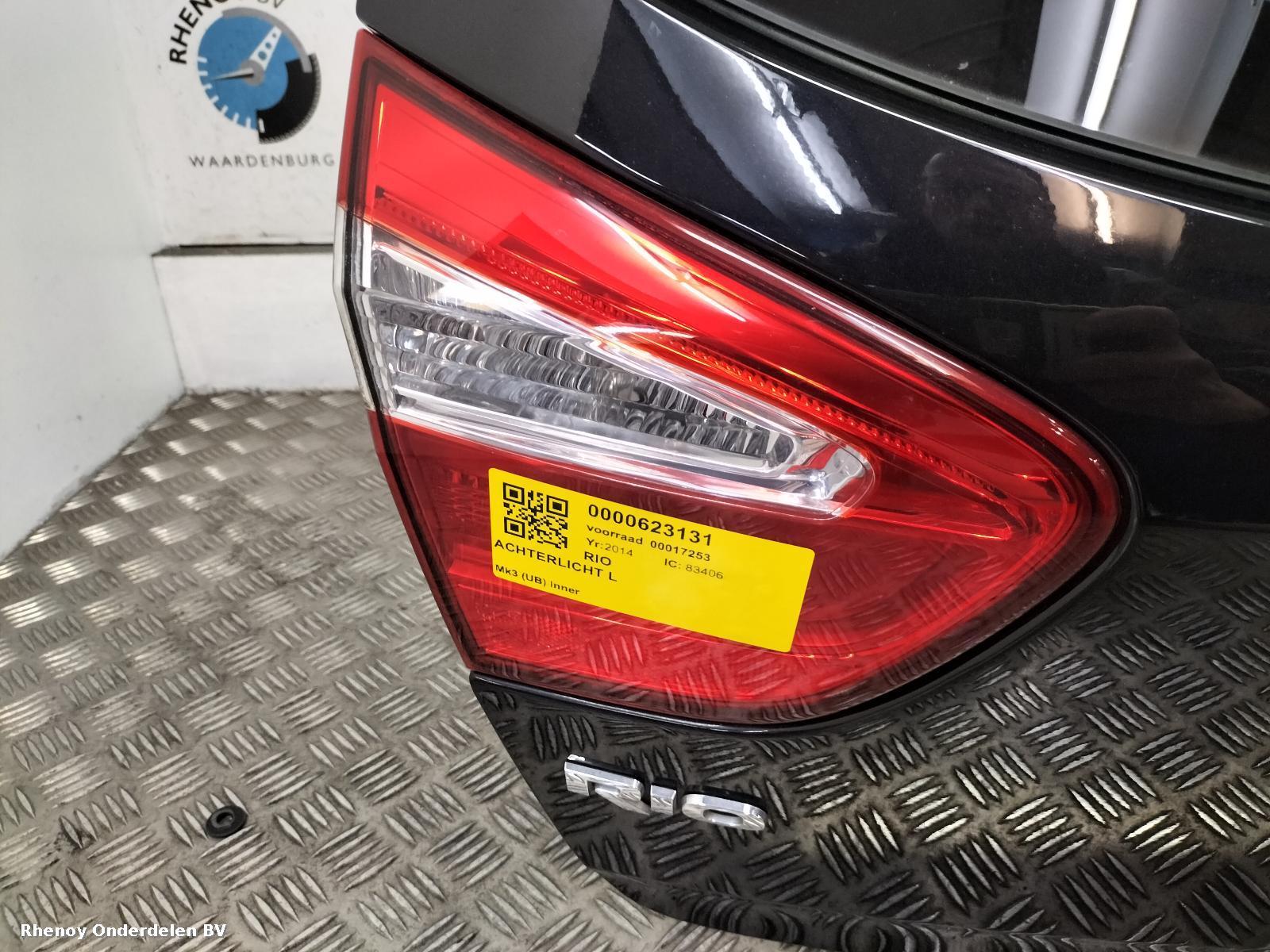 Bekijk Auto-onderdeel ACHTERLICHT L KIA RIO 2014