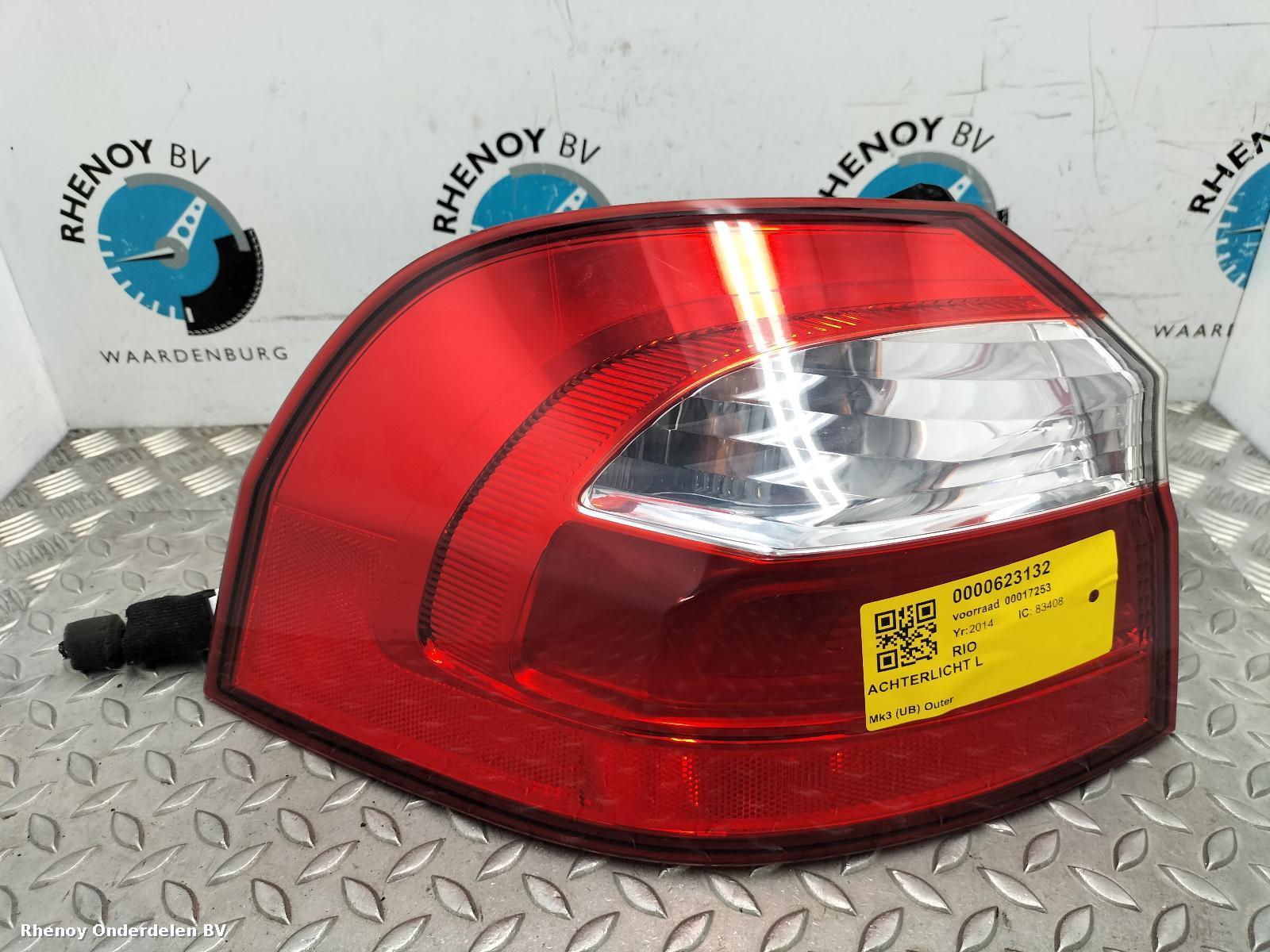 Bekijk Auto-onderdeel ACHTERLICHT L KIA RIO 2014