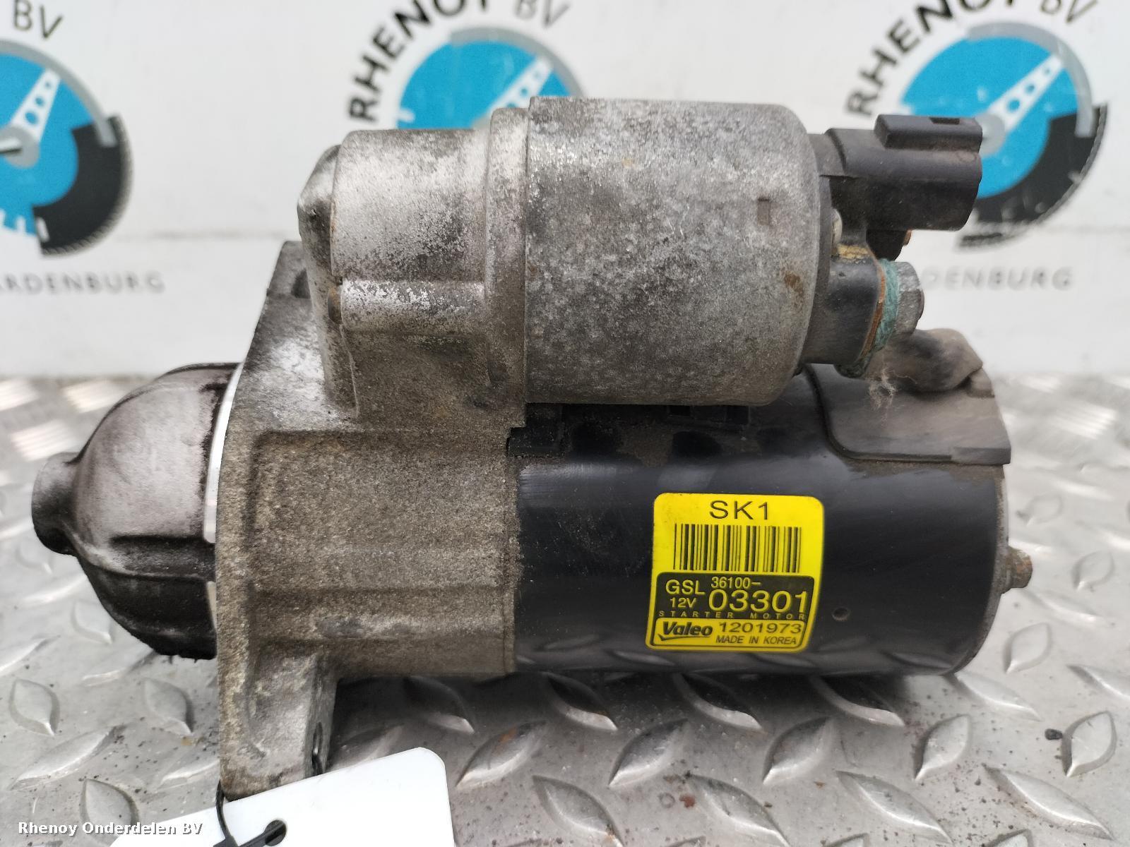 Bekijk Auto-onderdeel STARTMOTOR KIA RIO 2014