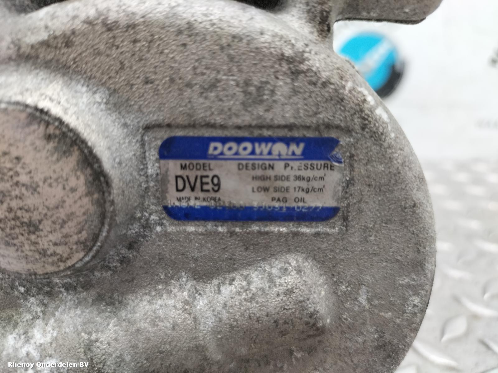 View Auto part Compressor KIA RIO 2014