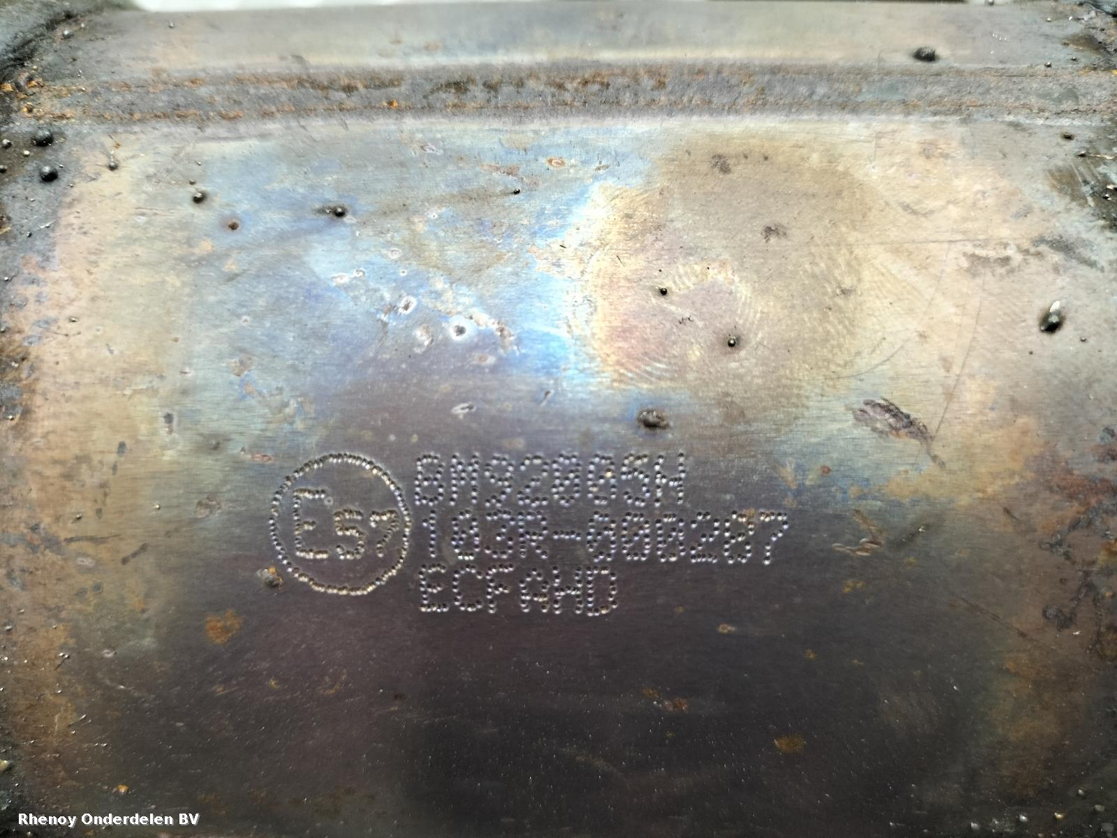 View Auto part KATALYSATOR KIA RIO 2014