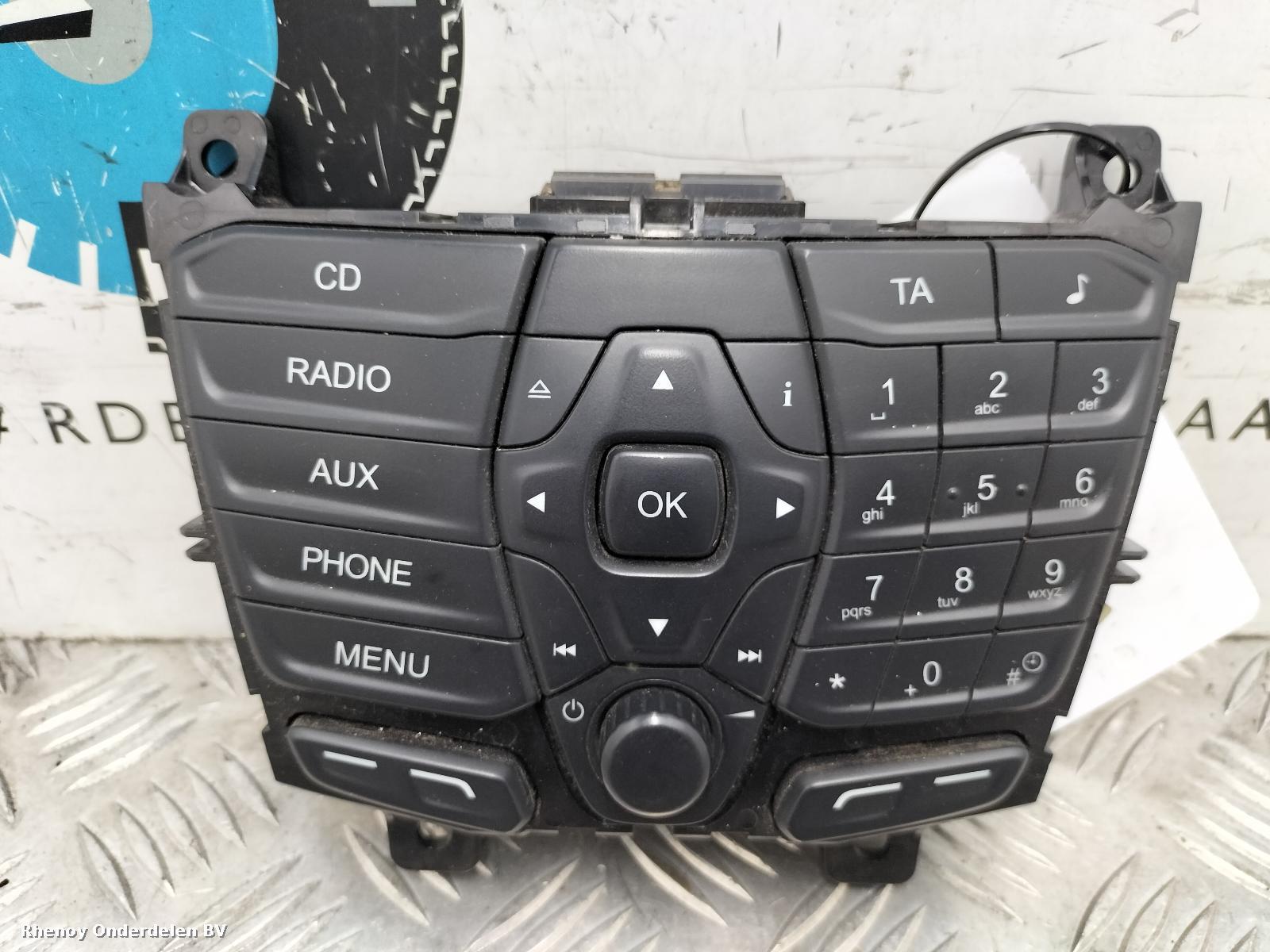 Bekijk Auto-onderdeel RADIO FORD TRANSIT 2015