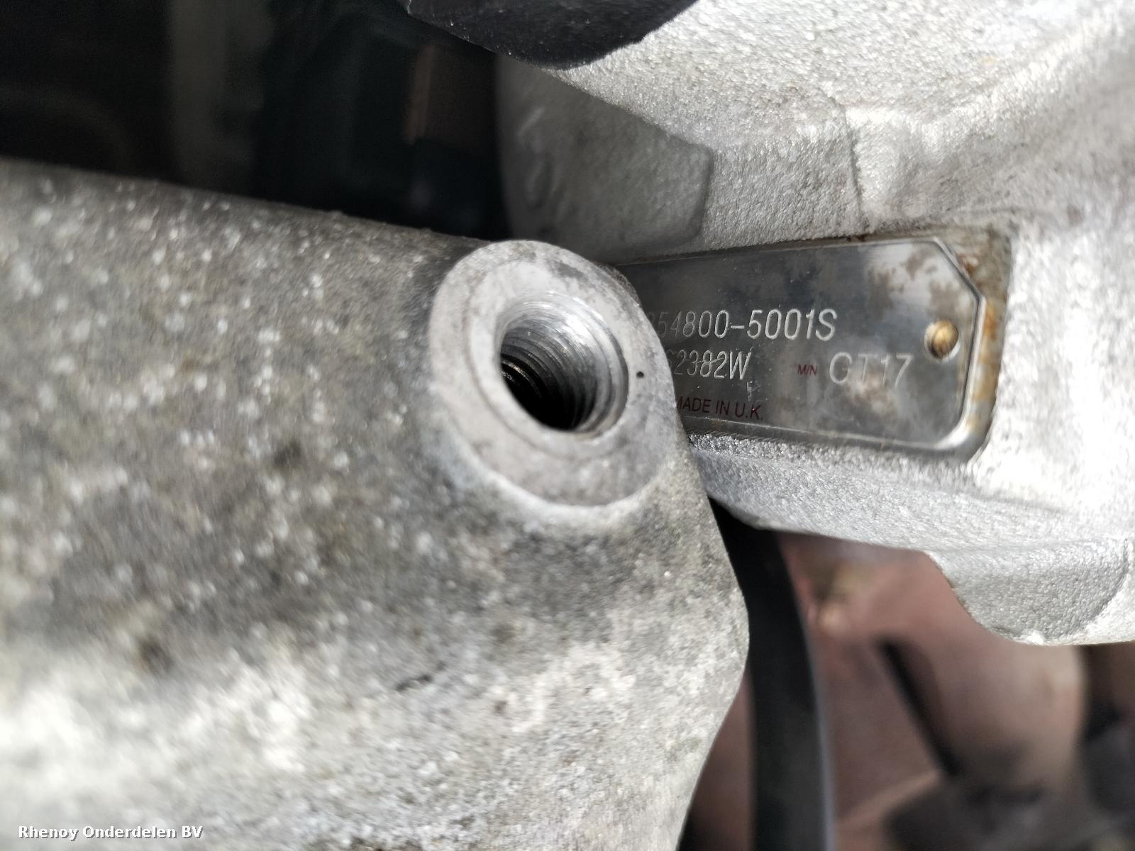 2015 FORD TRANSIT TURBO View Auto part TURBO FORD TRANSIT 2015