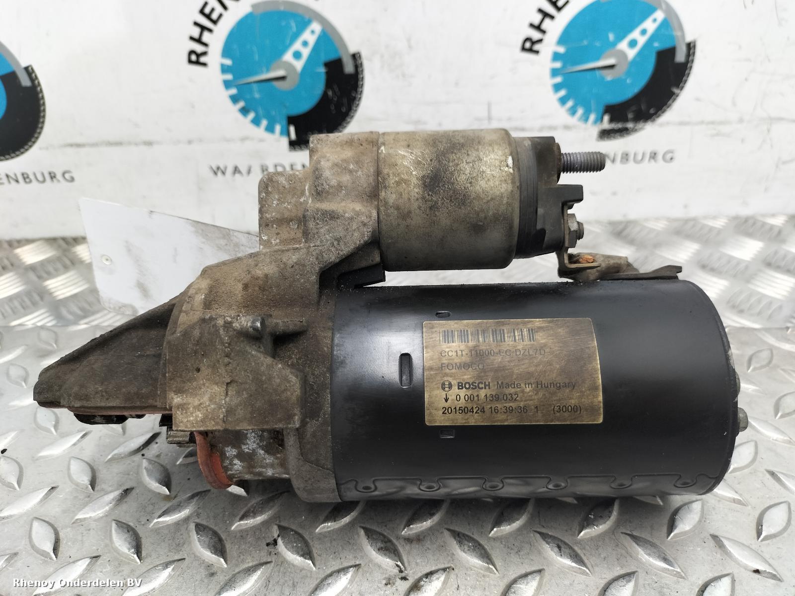 Bekijk Auto-onderdeel STARTMOTOR FORD TRANSIT 2015
