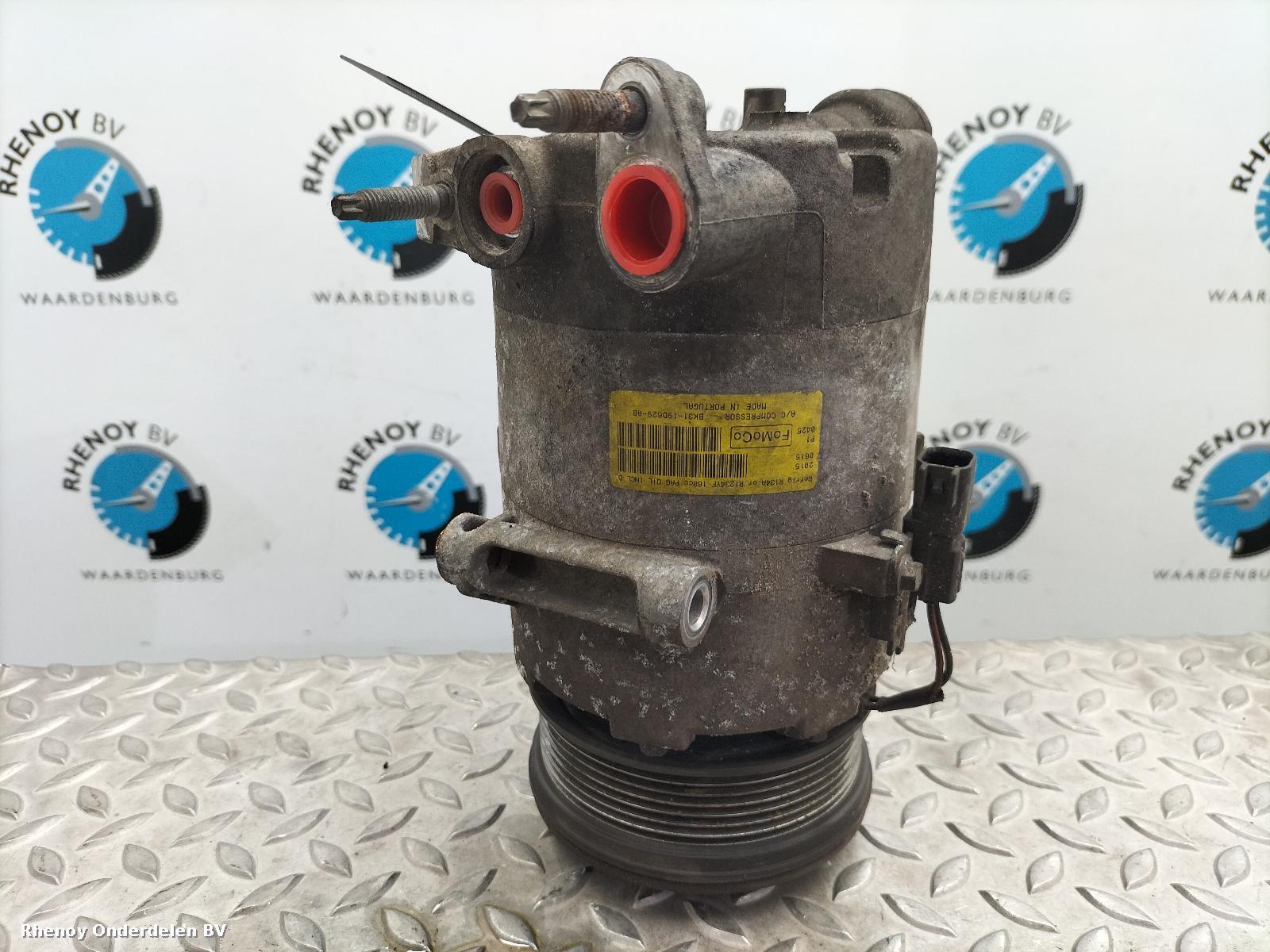 Bekijk Auto-onderdeel AIRCO COMPRESSOR / AIRCOPOMP FORD TRANSIT 2015