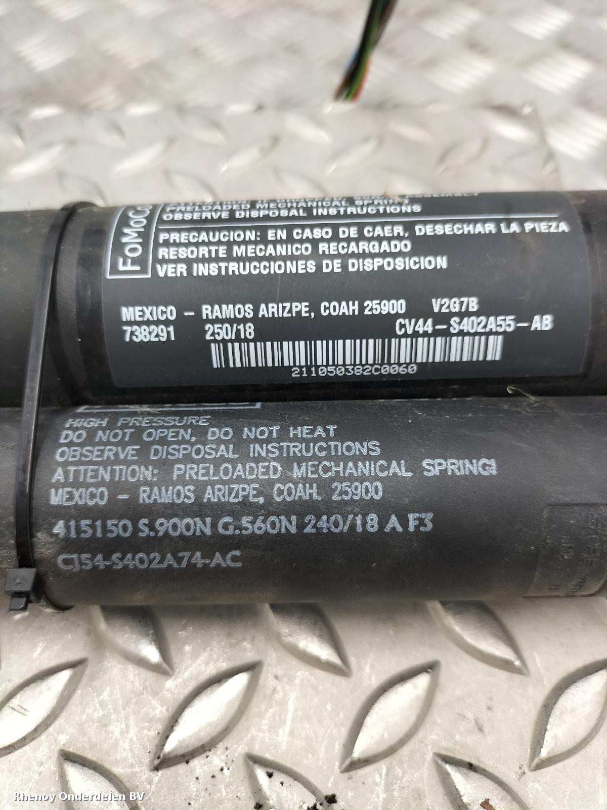2019 FORD KUGA ACHTERKLEP GASVEER / ELEKTRISCHE SPINDEL View Auto part ACHTERKLEP GASVEER / ELEKTRISCHE SPINDEL FORD KUGA 2019