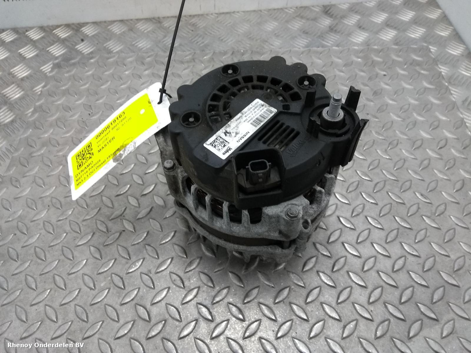 View Auto part Alternator RENAULT MASTER 2021