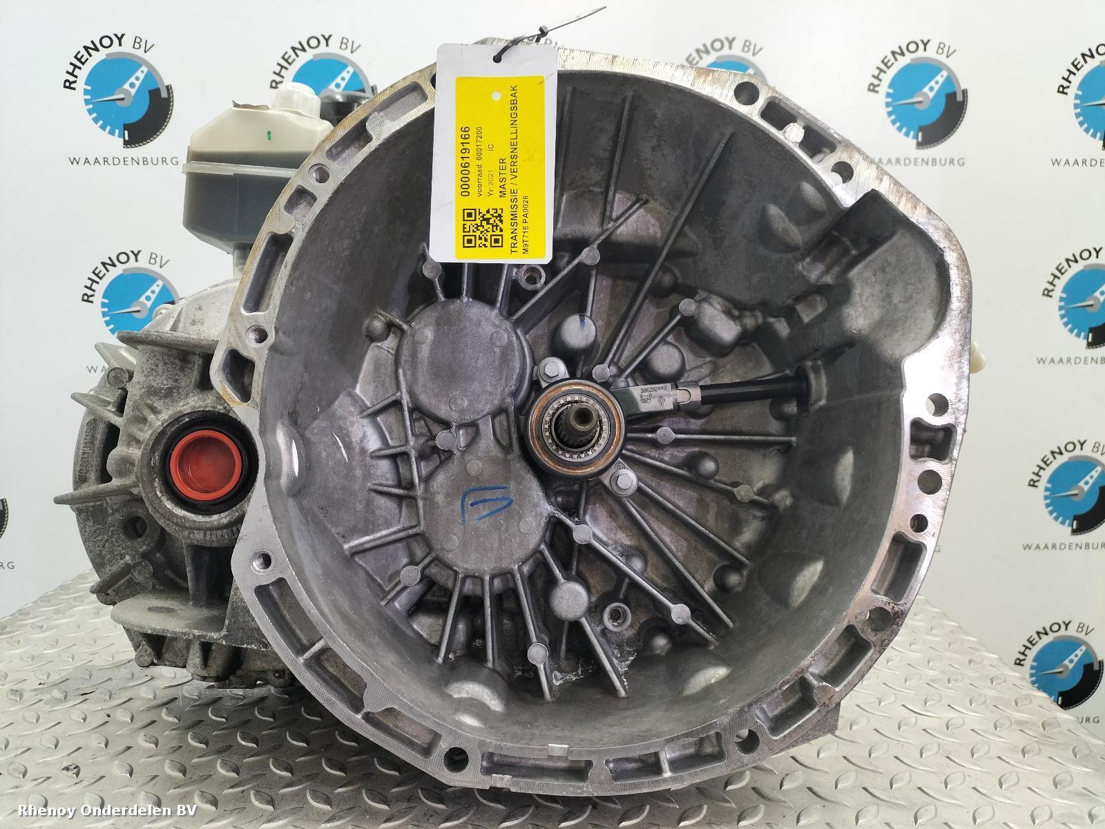View Auto part Gearbox RENAULT MASTER 2021