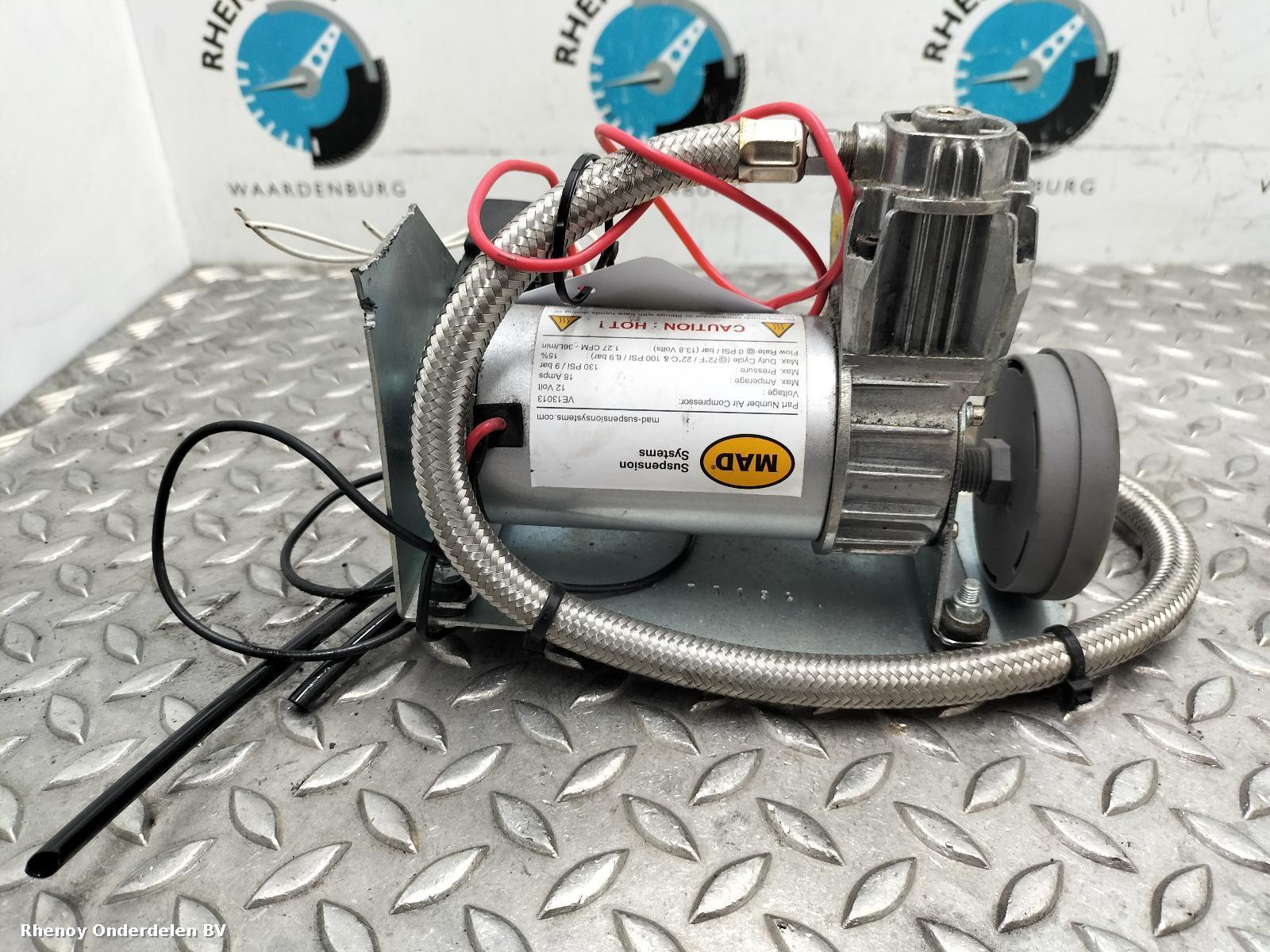 View Auto part Air Ride Compressor RENAULT MASTER 2021
