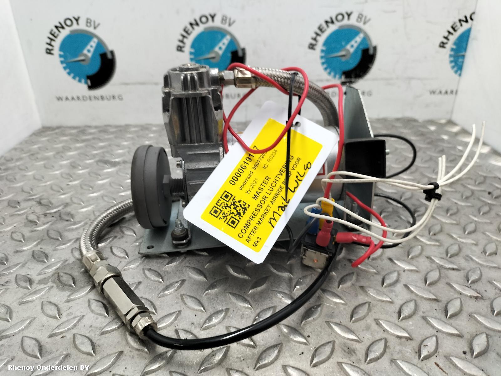 View Auto part Air Ride Compressor RENAULT MASTER 2021