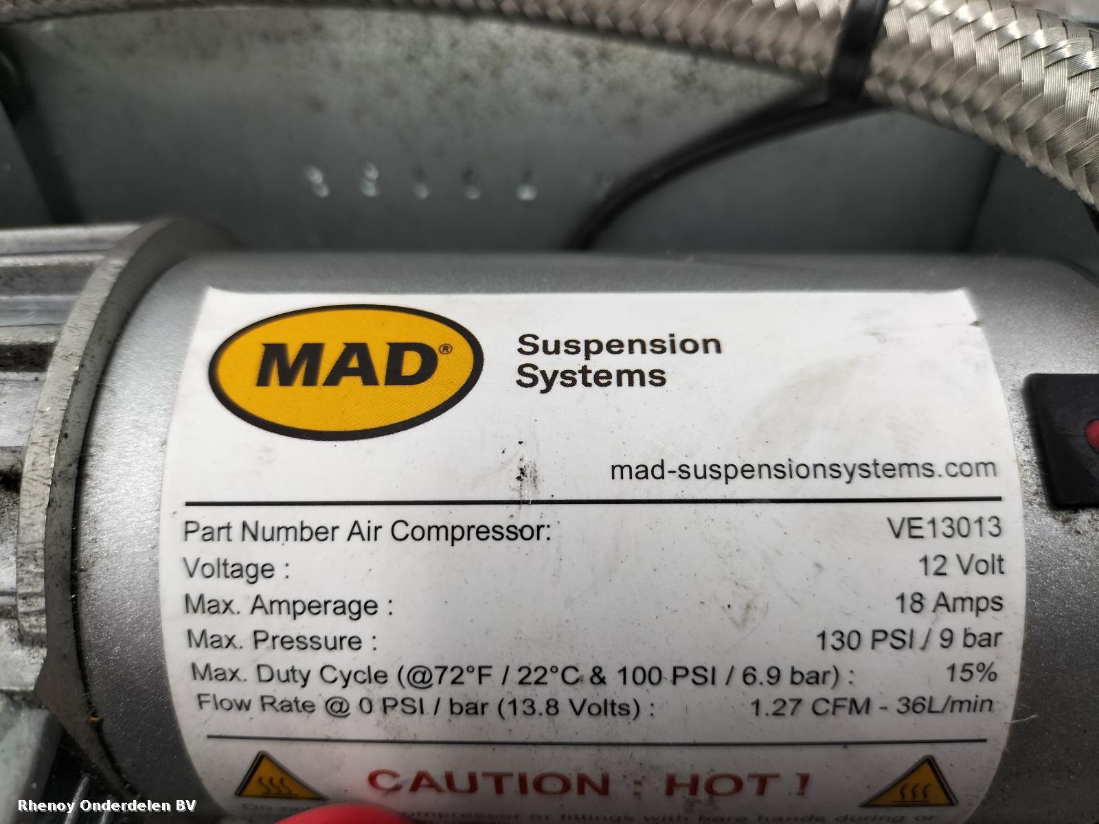 View Auto part Air Ride Compressor RENAULT MASTER 2021