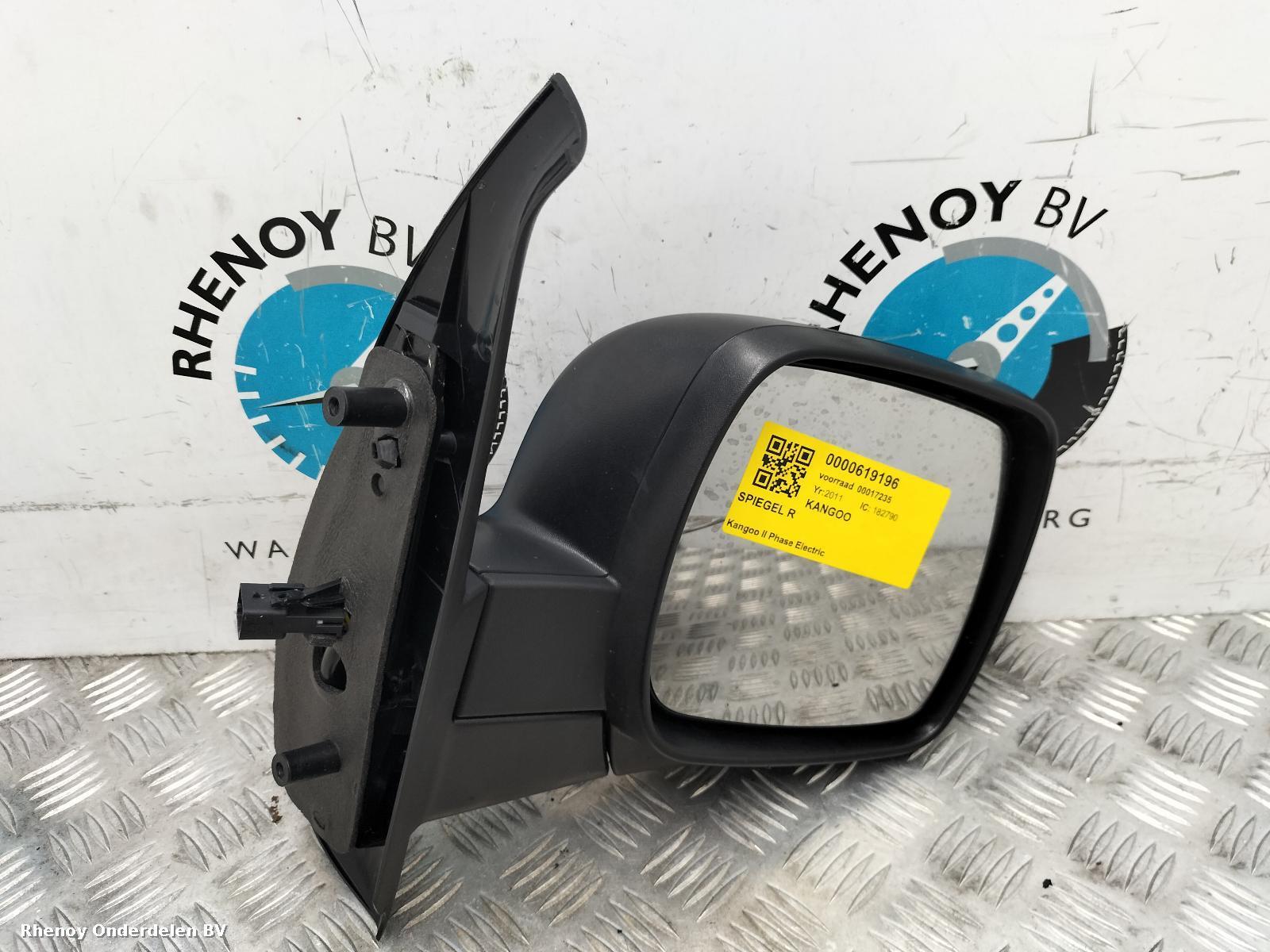 View Auto part SPIEGEL R RENAULT KANGOO 2011