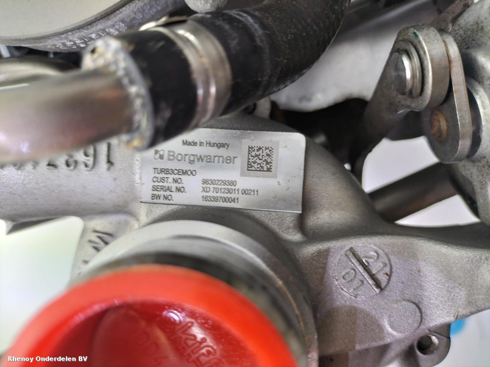 View Auto part MOTOR OPEL / VAUXHALL CORSA 2021