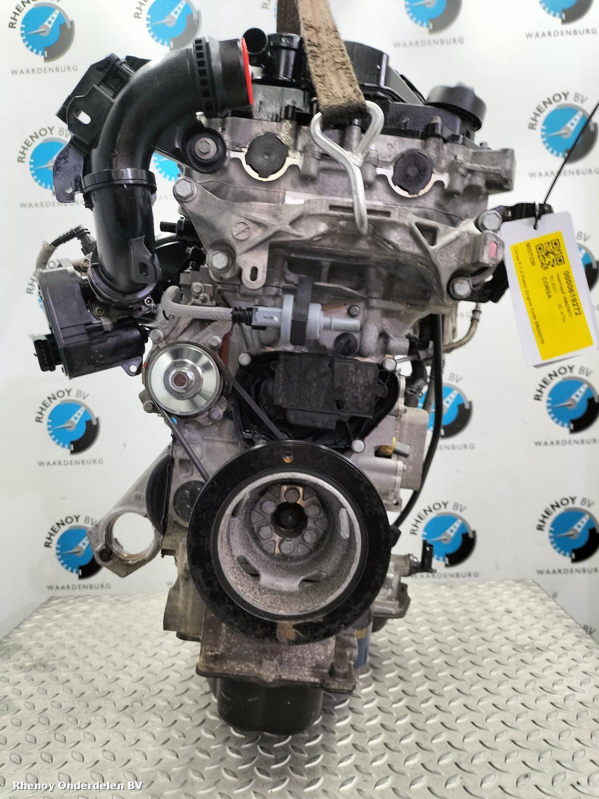 View Auto part MOTOR OPEL / VAUXHALL CORSA 2021