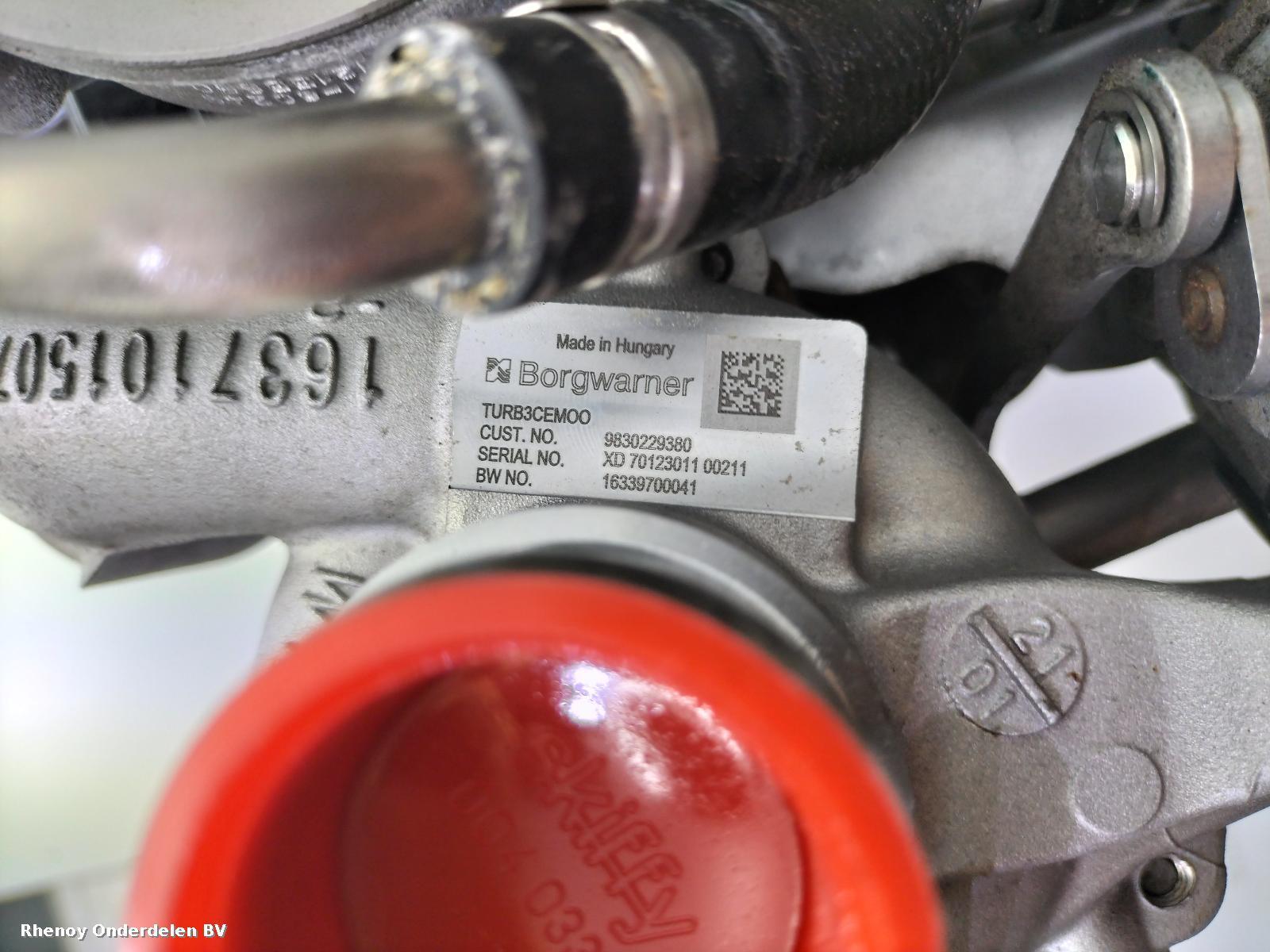 View Auto part TURBO OPEL / VAUXHALL CORSA 2021