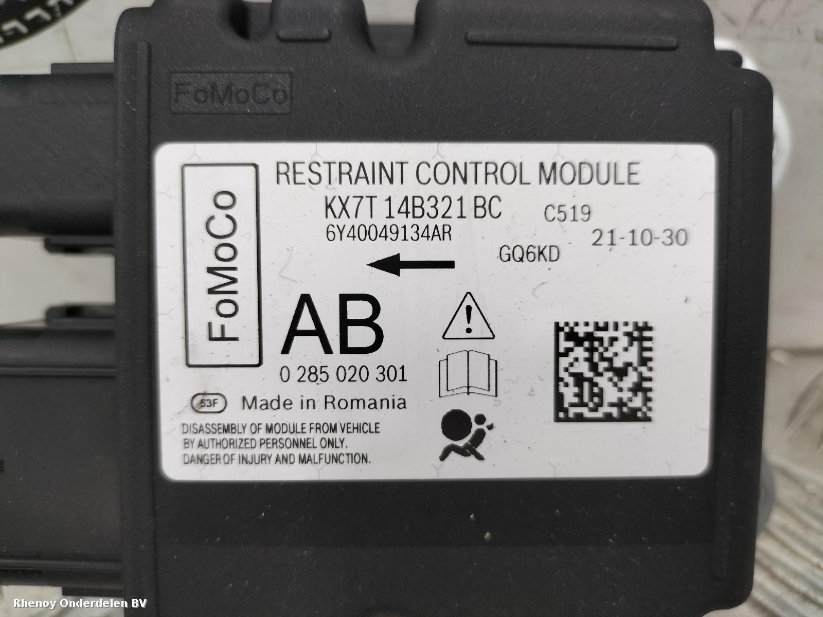 View Auto part AIRBAG SET FORD FOCUS ACTIVE 2022