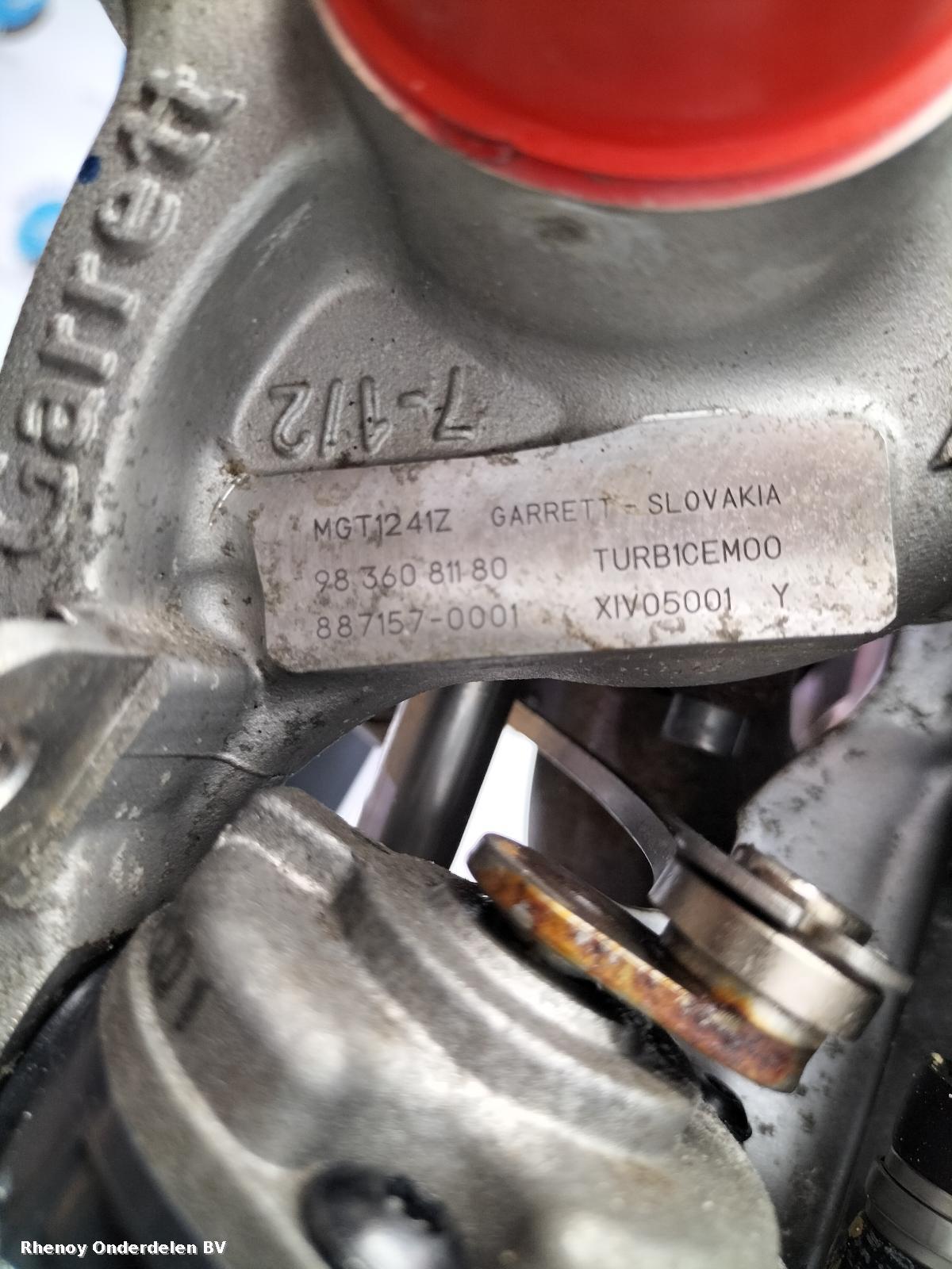 2020 PEUGEOT 208 TURBO View Auto part TURBO PEUGEOT 208 2020