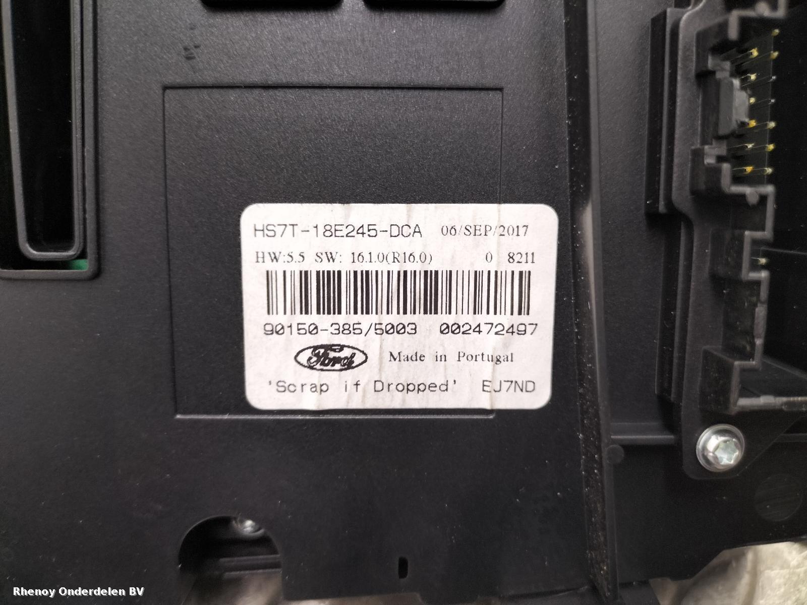 View Auto part SCHAKELAAR MULTIFUNCTIONEEL COMPUTER FORD MONDEO 2017
