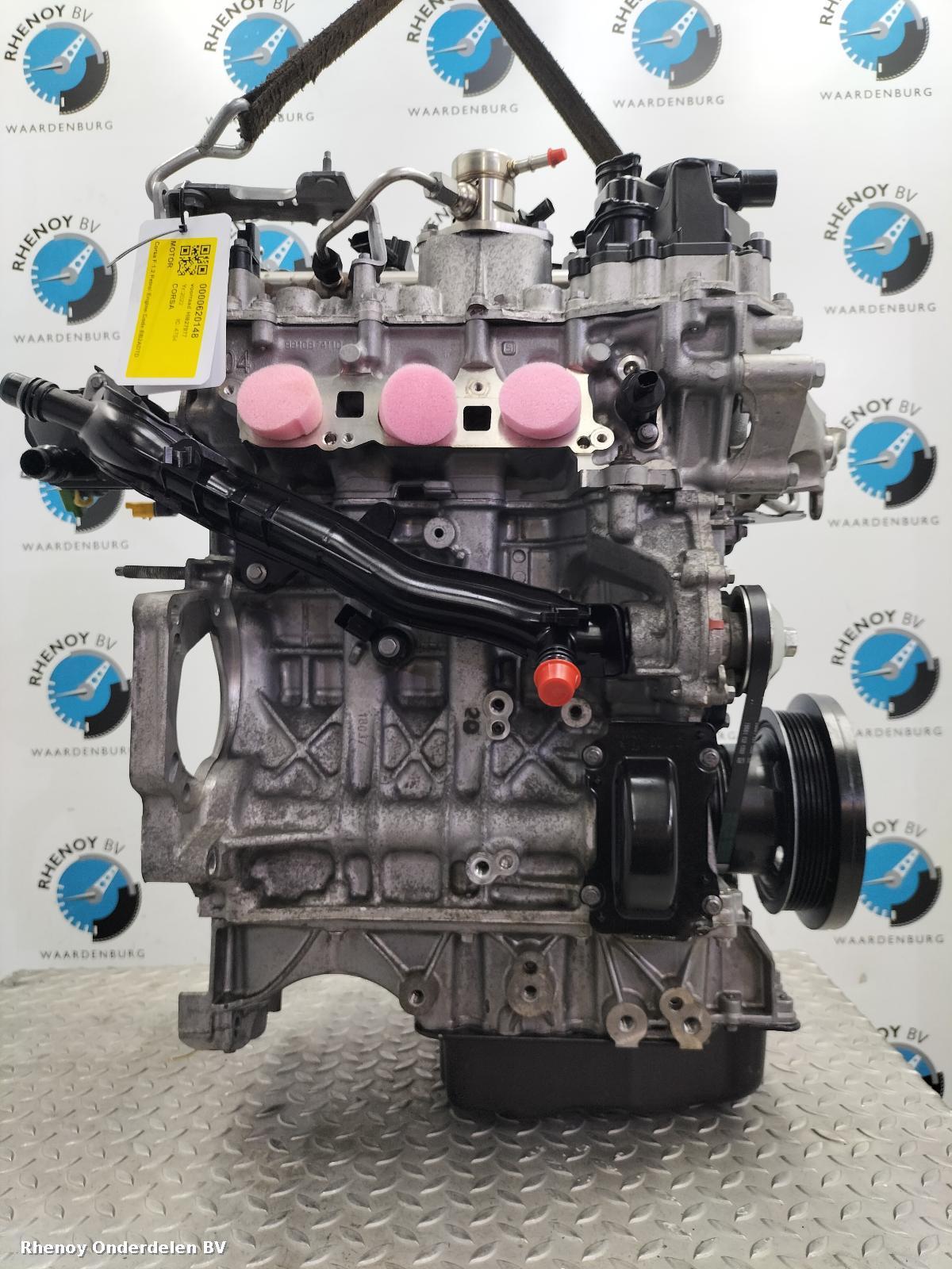 2022 OPEL / VAUXHALL CORSA MOTOR View Auto part MOTOR OPEL / VAUXHALL CORSA 2022