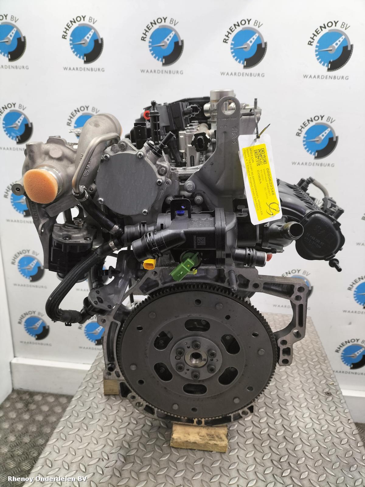 2022 OPEL / VAUXHALL CORSA MOTOR View Auto part MOTOR OPEL / VAUXHALL CORSA 2022