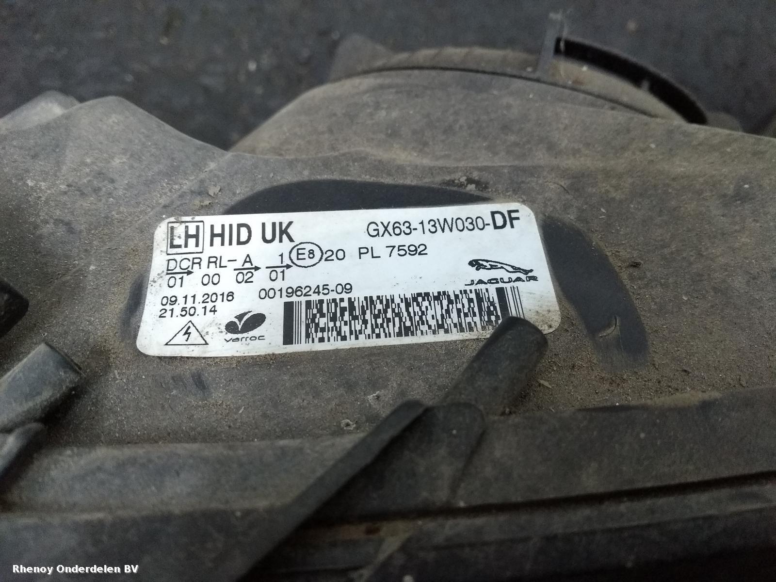 View Auto part VOORKOP COMPLEET JAGUAR XF 2017