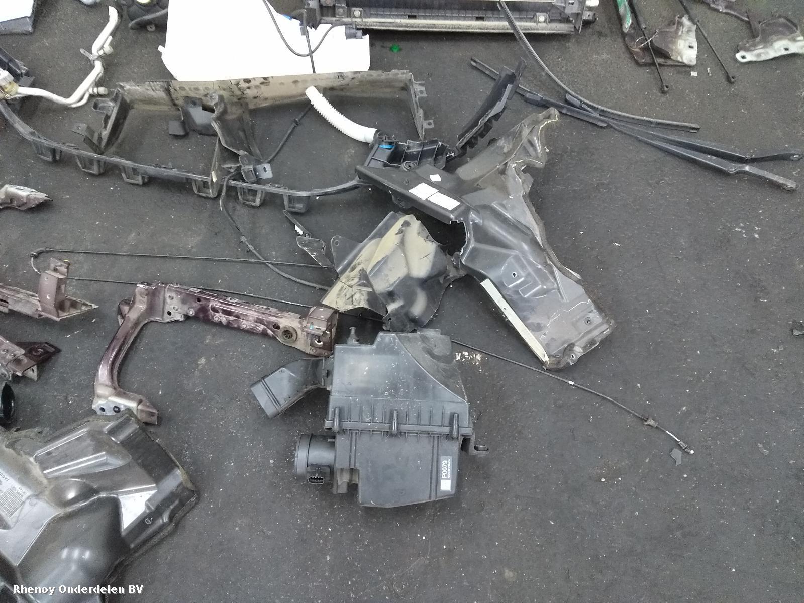 View Auto part VOORKOP COMPLEET JAGUAR XF 2017