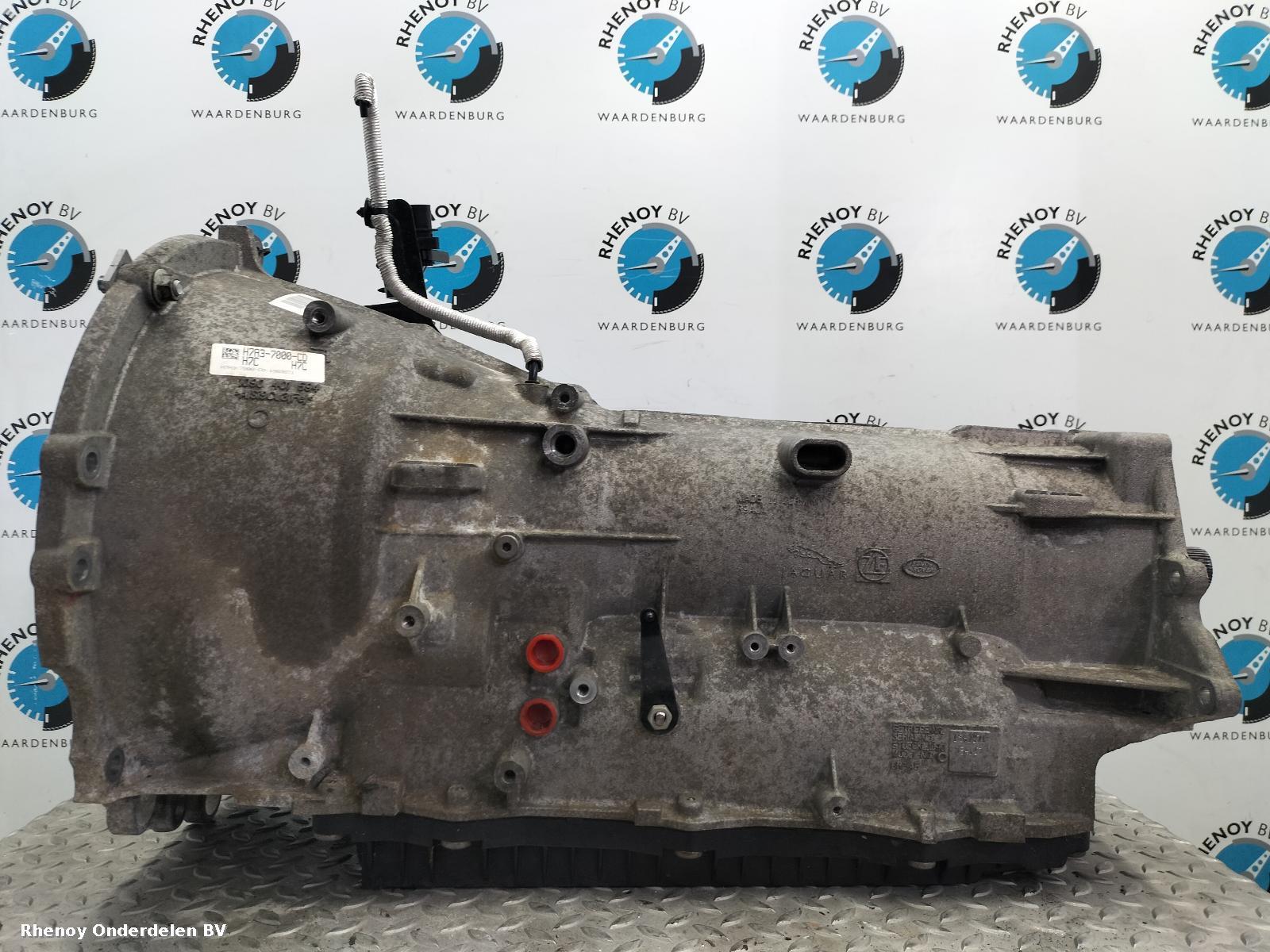View Auto part TRANSMISSIE / VERSNELLINGSBAK JAGUAR XF 2017