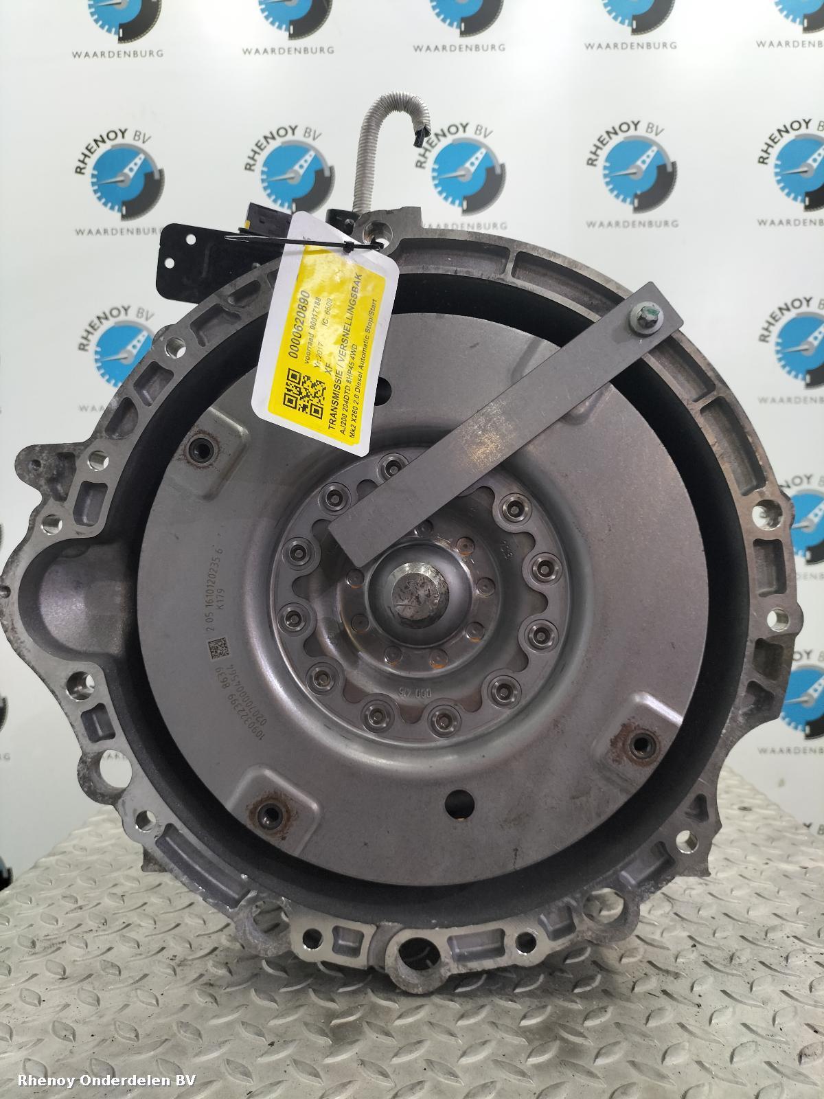 View Auto part TRANSMISSIE / VERSNELLINGSBAK JAGUAR XF 2017