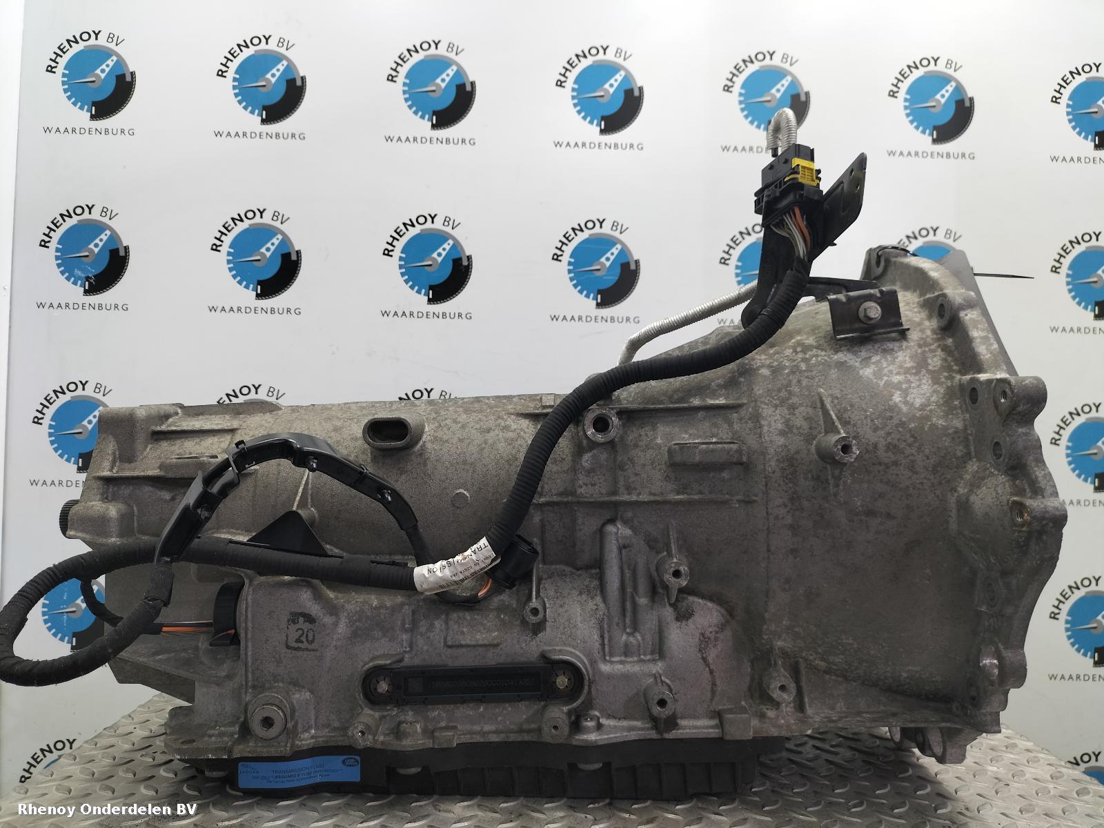 View Auto part TRANSMISSIE / VERSNELLINGSBAK JAGUAR XF 2017