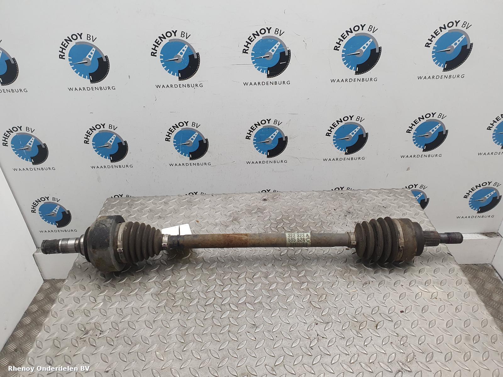 Bekijk Auto-onderdeel AANDRIJFAS L MERCEDES M CLASS 2007