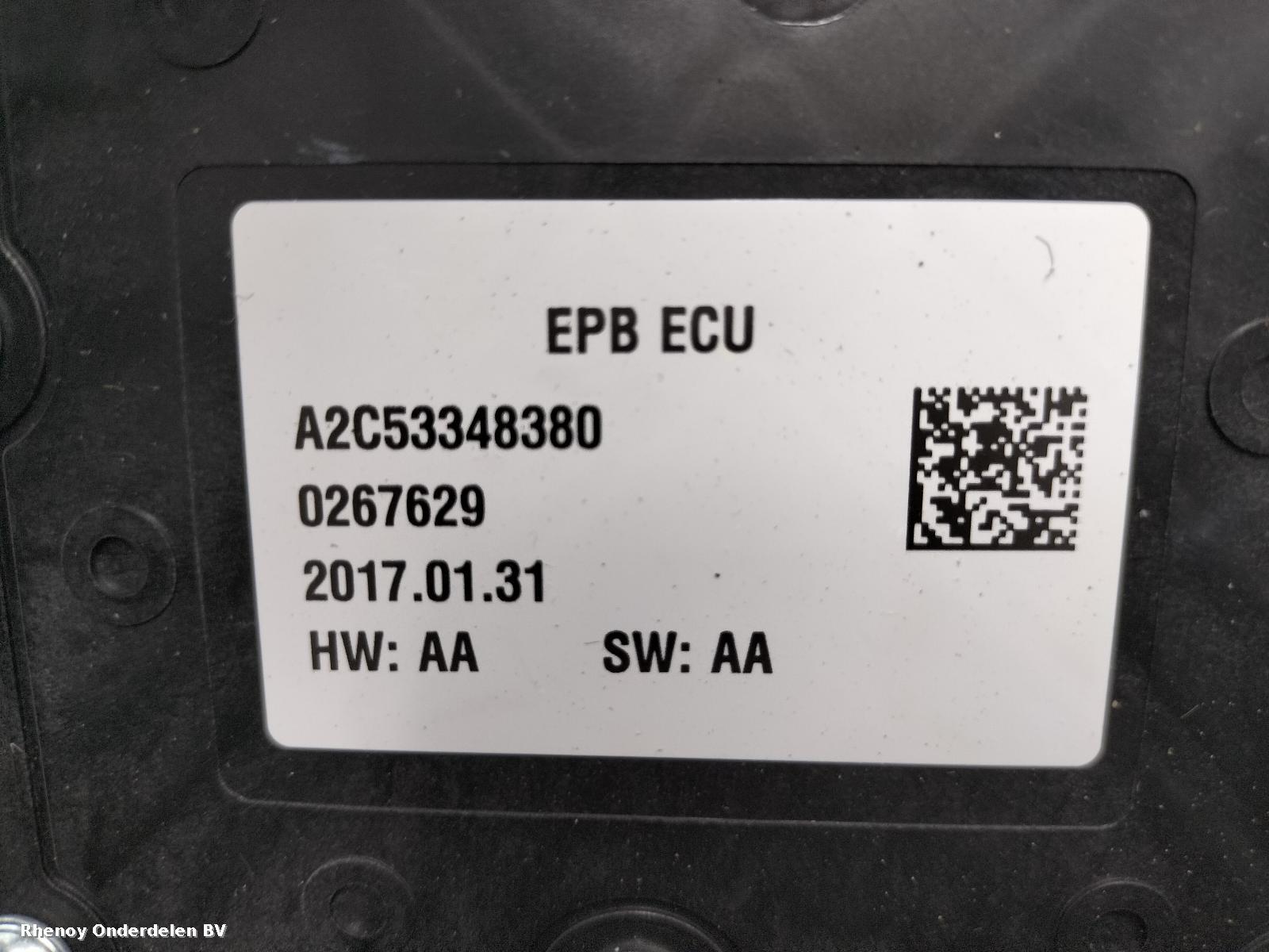 2017 CITROEN DS4 HANDREM ELECTRISCH SYSTEEM View Auto part HANDREM ELECTRISCH SYSTEEM CITROEN DS4 2017