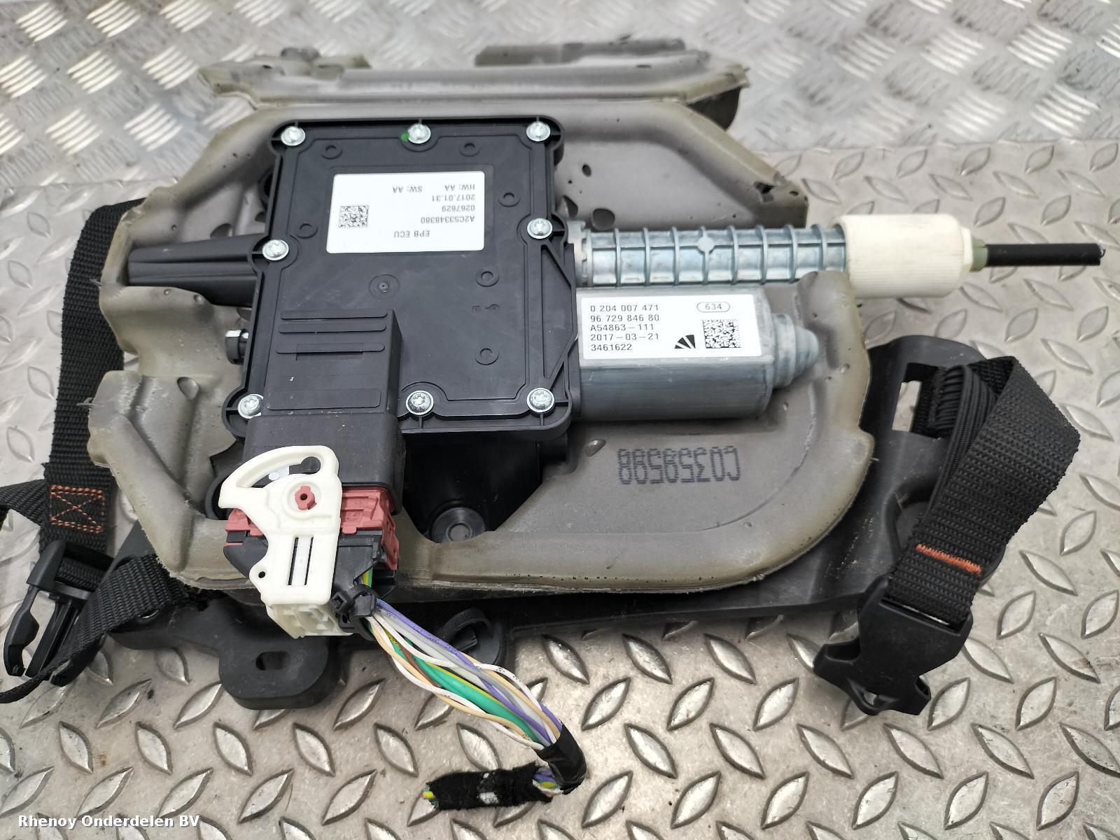 2017 CITROEN DS4 HANDREM ELECTRISCH SYSTEEM View Auto part HANDREM ELECTRISCH SYSTEEM CITROEN DS4 2017