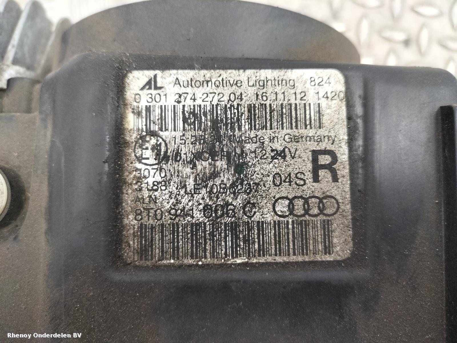 View Auto part KOPLAMP R AUDI A5 2013