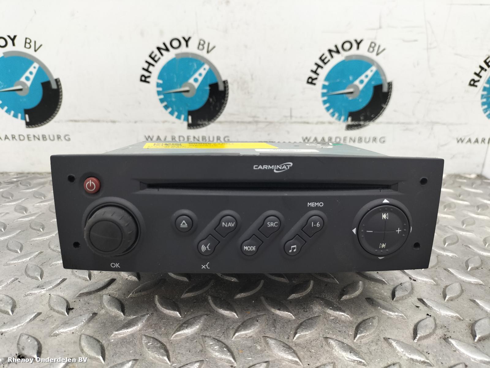 Bekijk Auto-onderdeel NAVIGATIE RENAULT MEGANE 2006