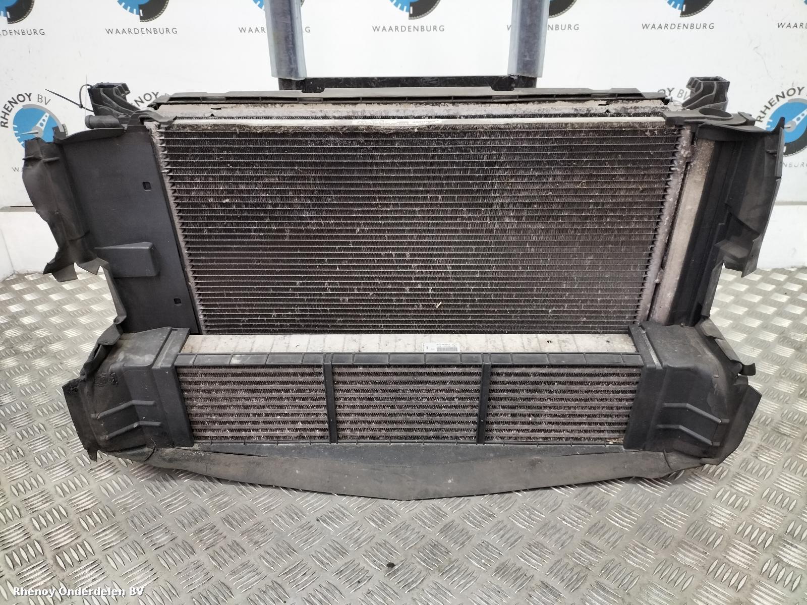 View Auto part Radiator Pack MERCEDES A CLASS 2014