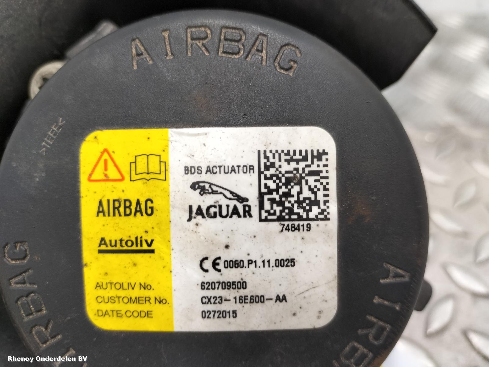 View Auto part AIRBAG MOTORKAP JAGUAR XF 2015