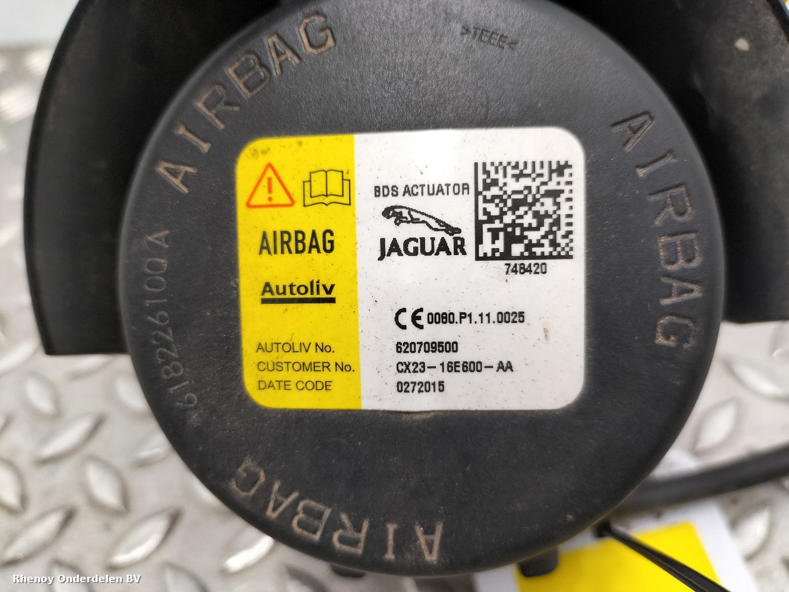 View Auto part AIRBAG MOTORKAP JAGUAR XF 2015